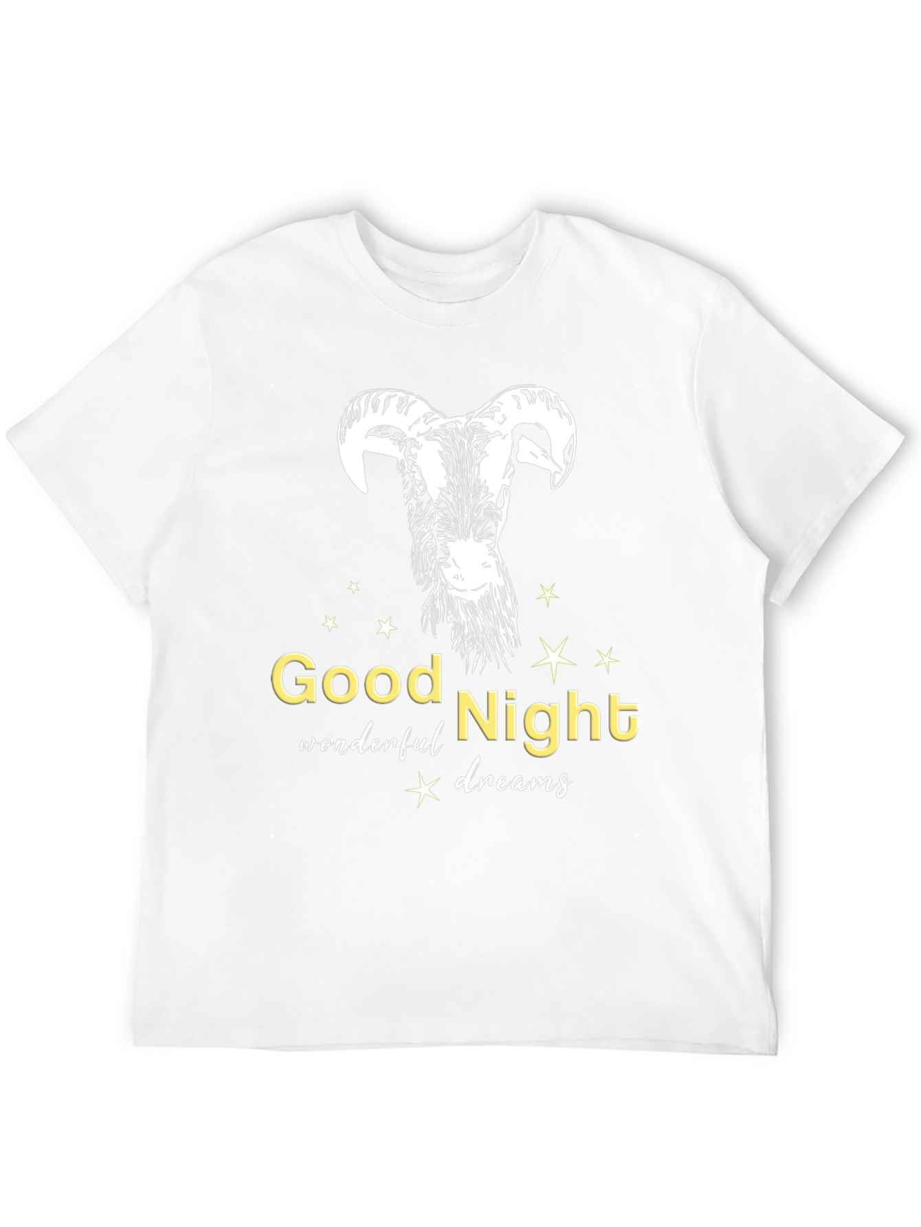 Good Night Dreams Goat T-Shirt