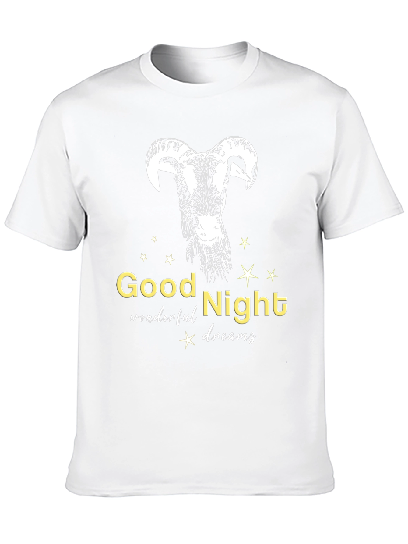 Good Night Dreams Goat T-Shirt