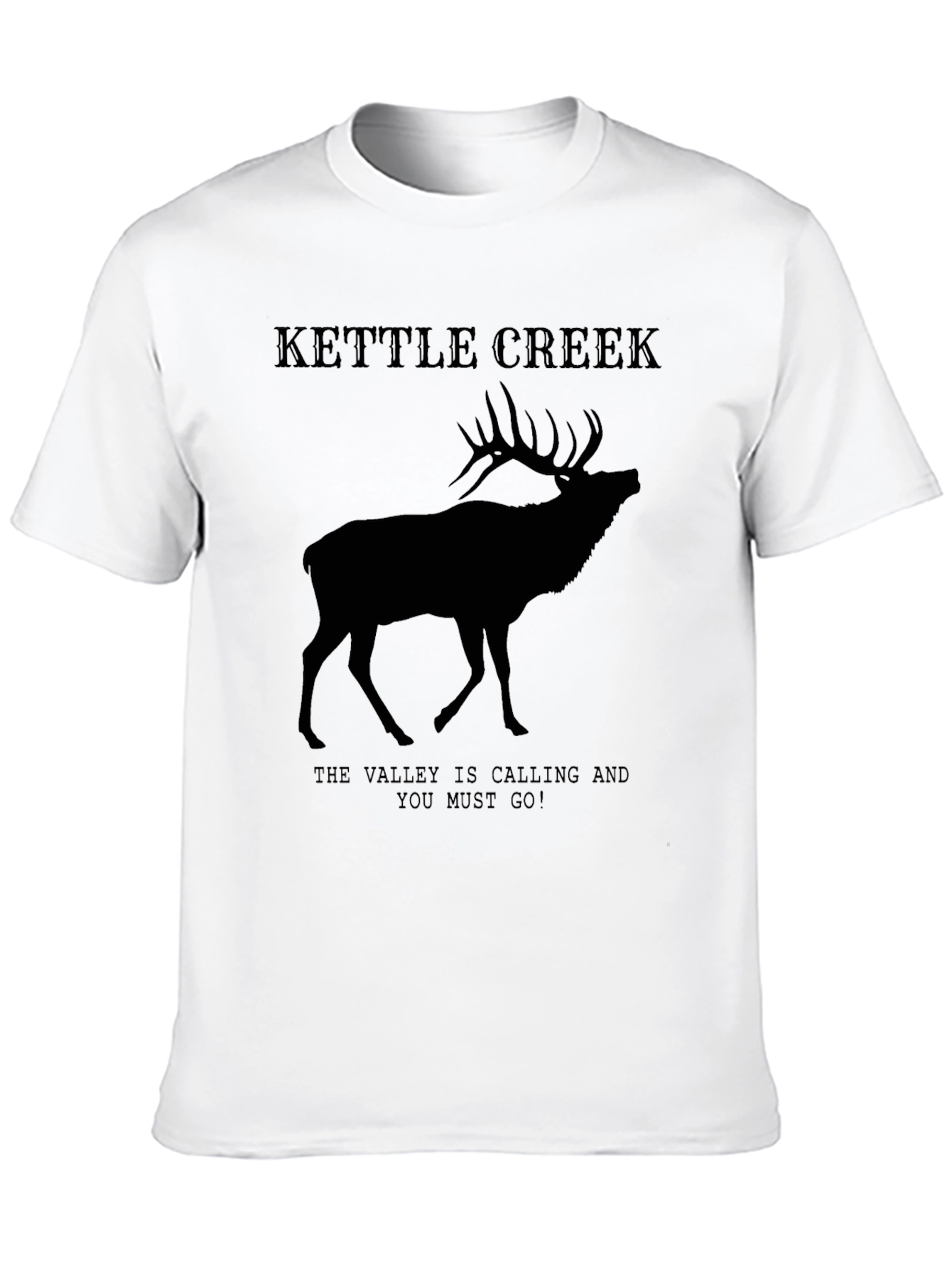 Kettle Creek Elk Graphic Tee - Valley Calling