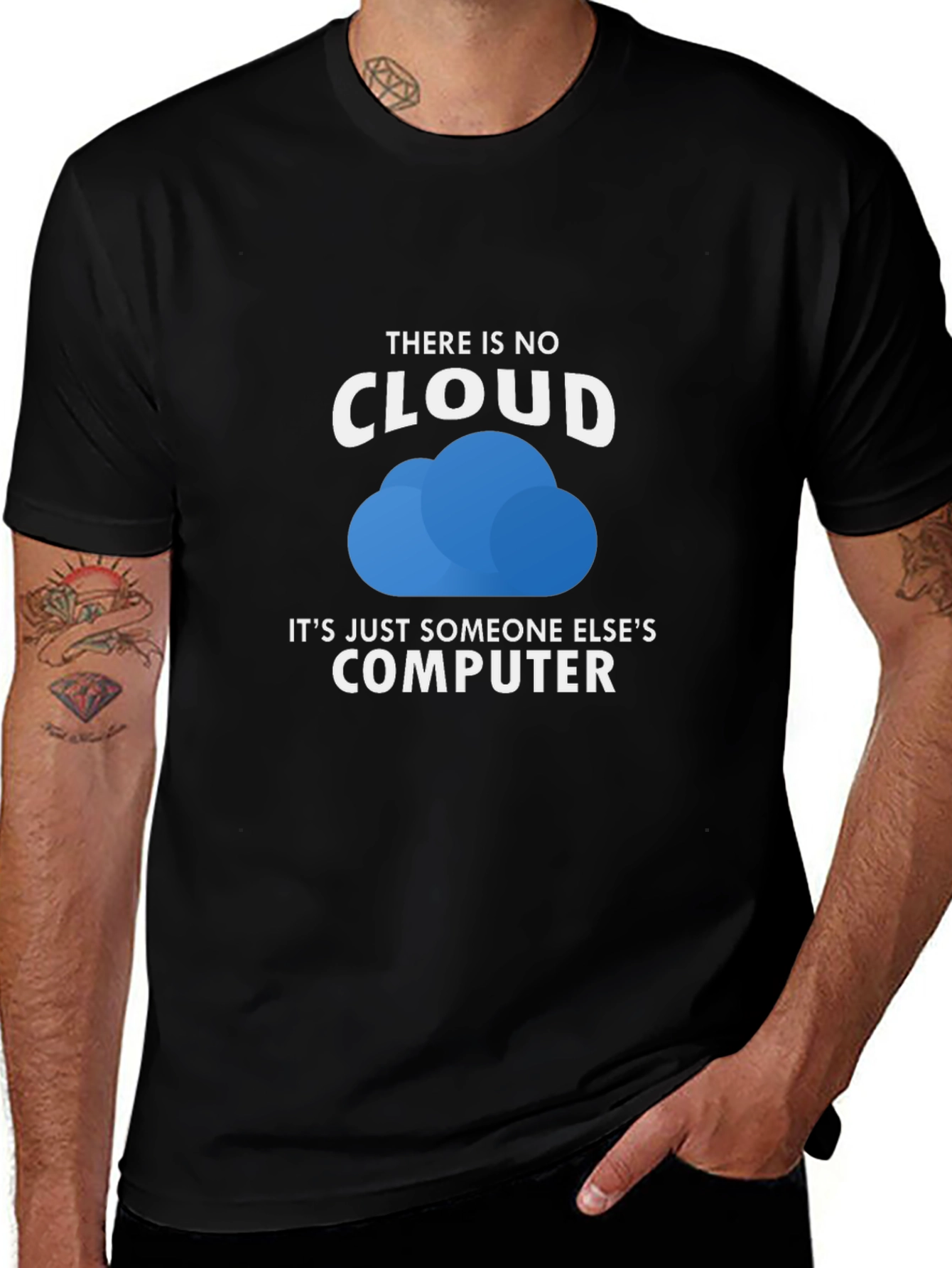Funny Cloud Computing T-Shirt