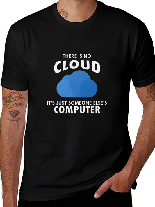 Funny Cloud Computing T-Shirt