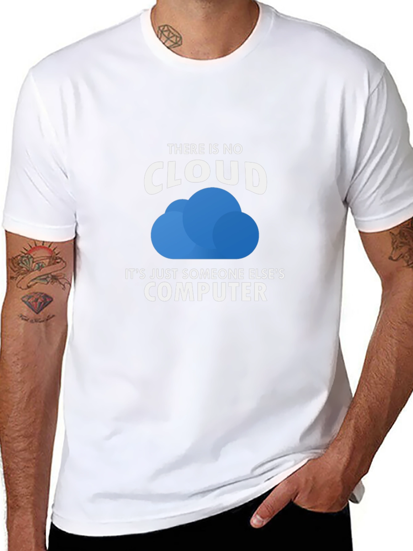 Funny Cloud Computing T-Shirt