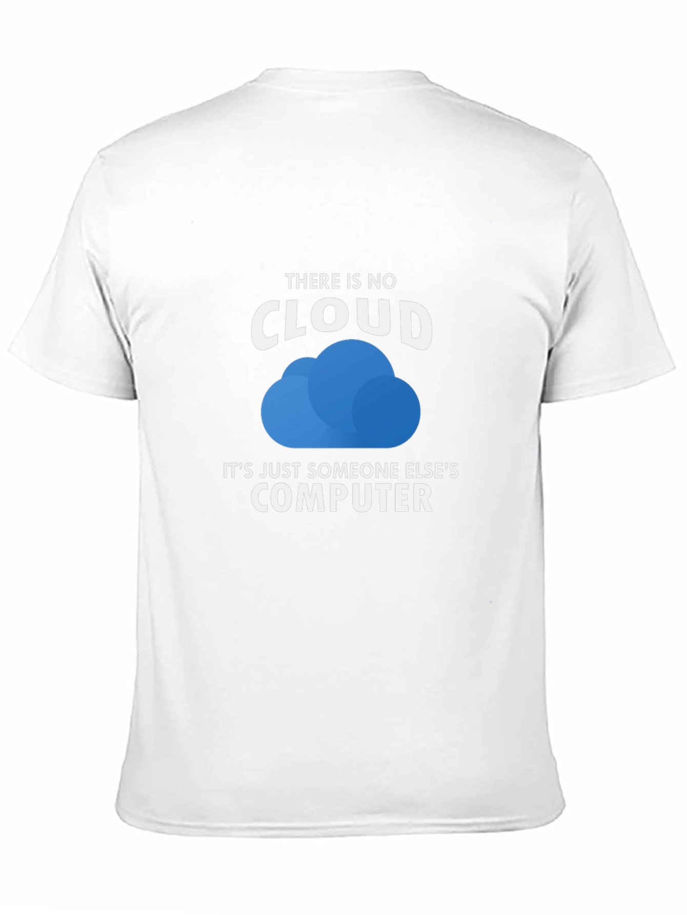 Funny Cloud Computing T-Shirt