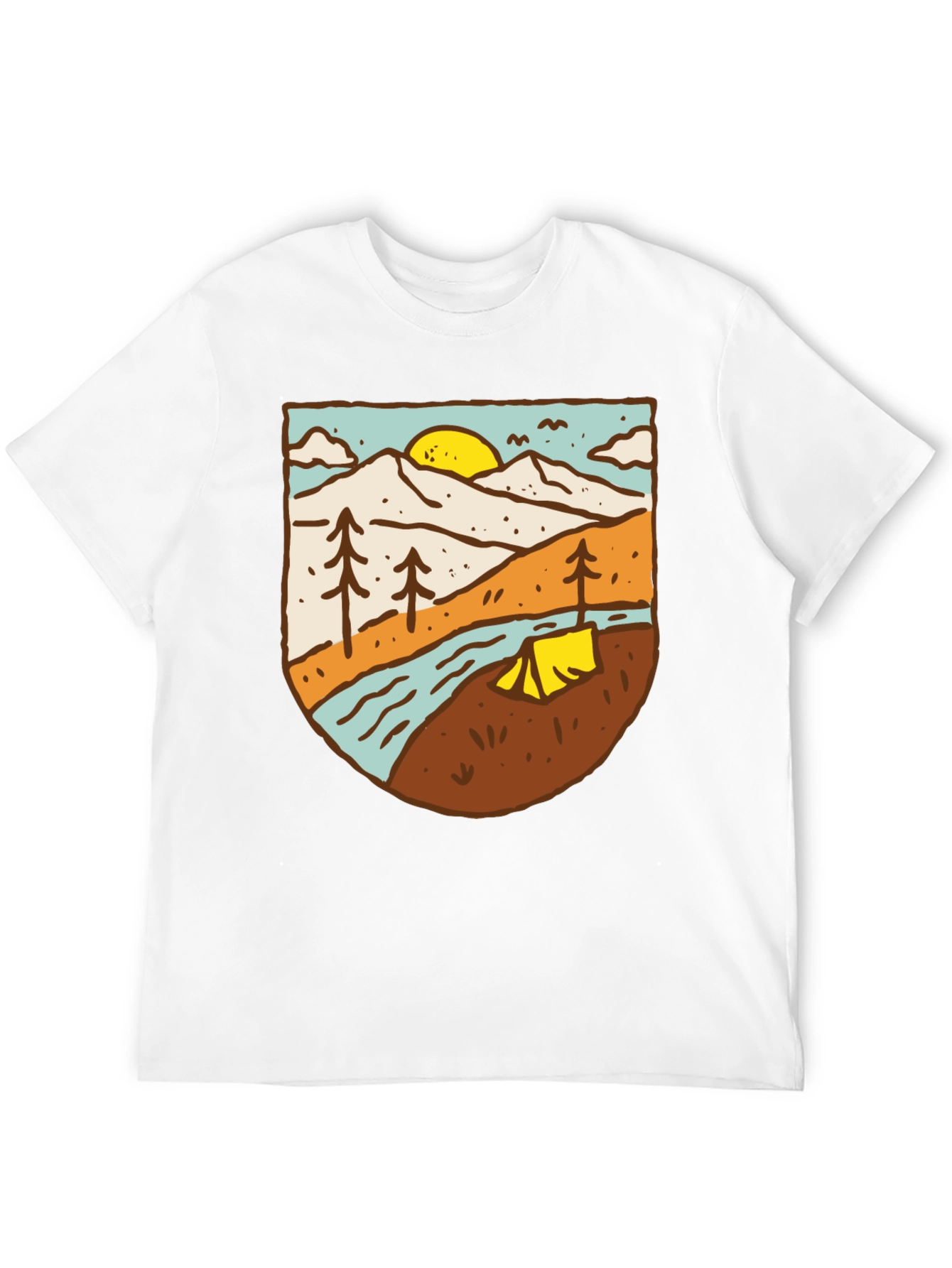 Mountain Adventure Graphic Tee