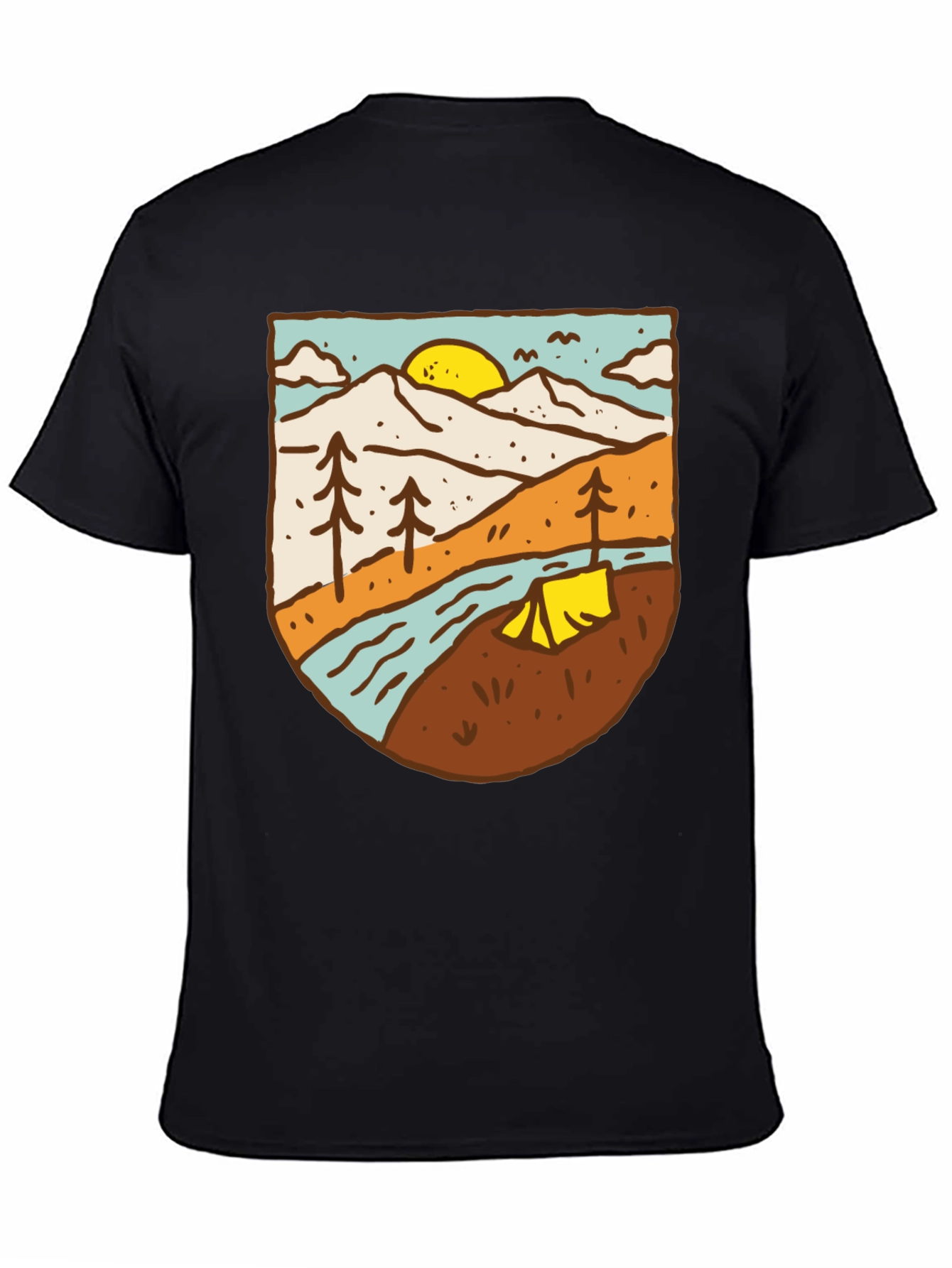 Mountain Adventure Graphic Tee