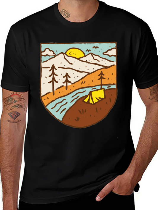 Mountain Adventure Graphic Tee