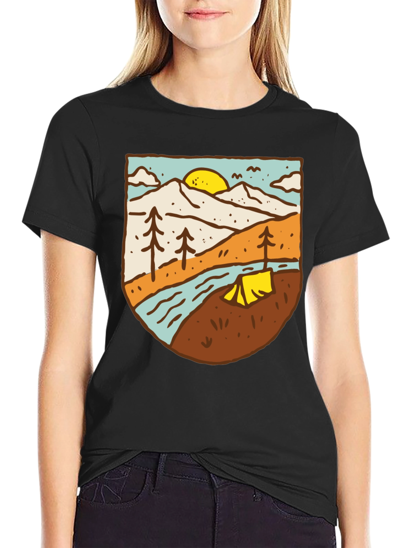 Mountain Adventure Graphic Tee
