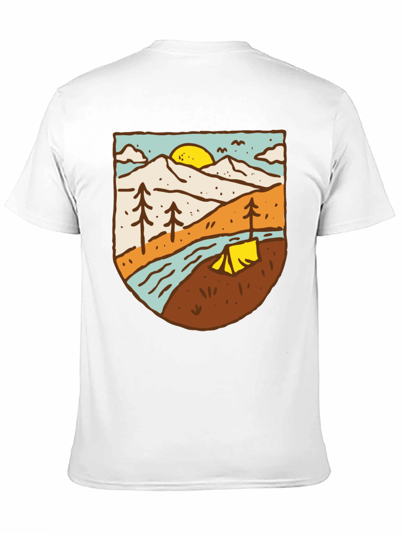 Mountain Adventure Graphic Tee