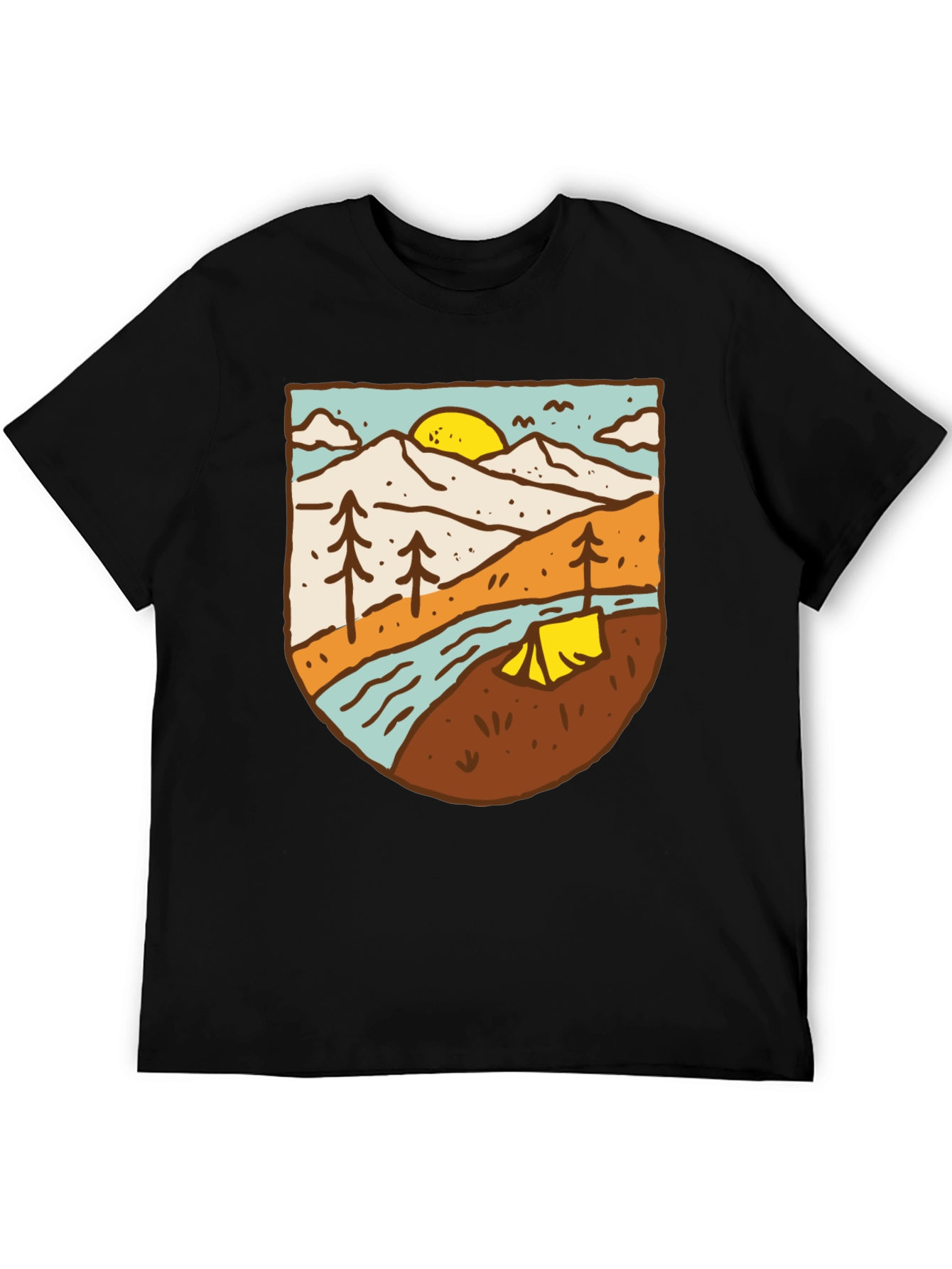 Mountain Adventure Graphic Tee