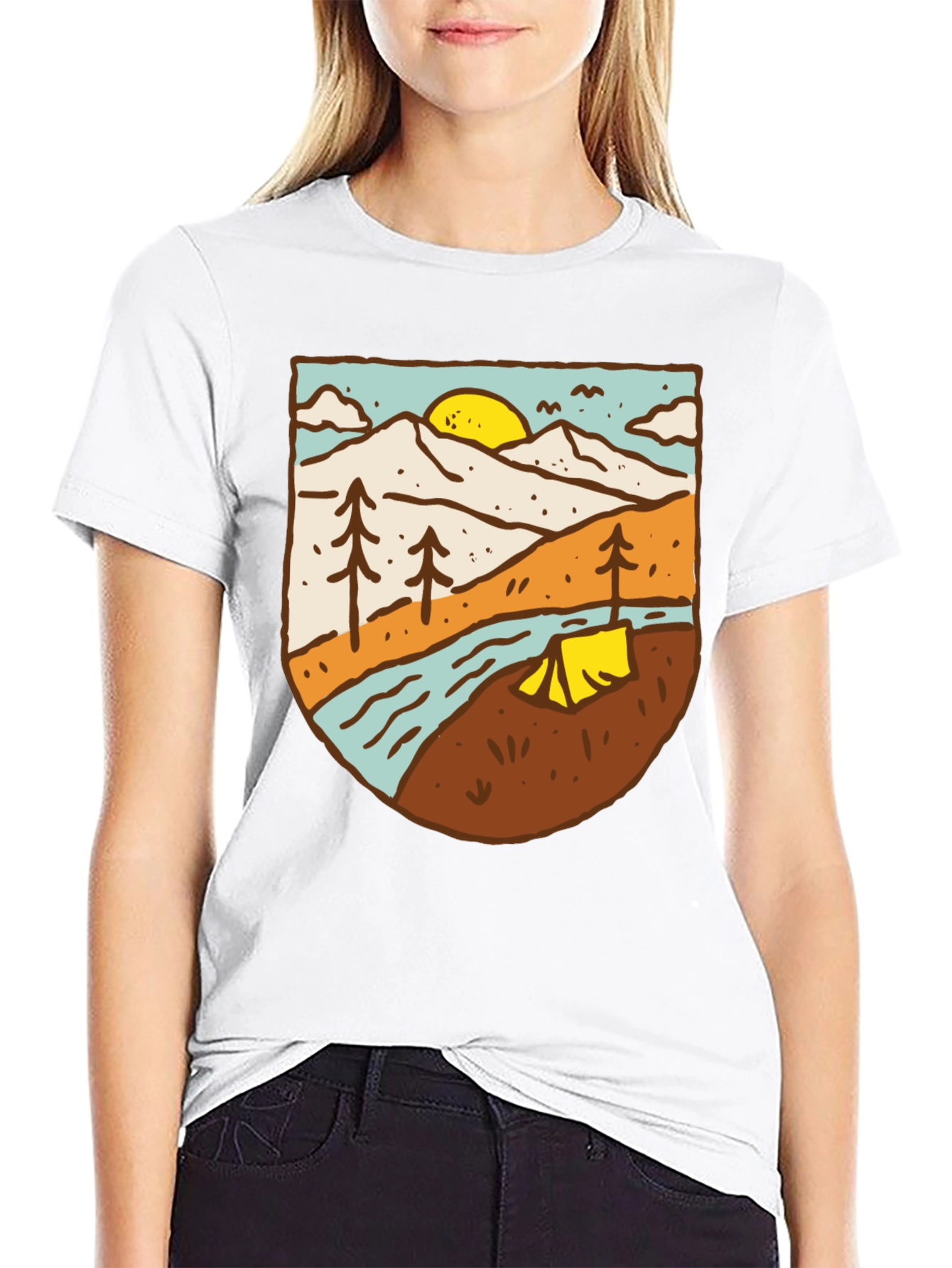 Mountain Adventure Graphic Tee