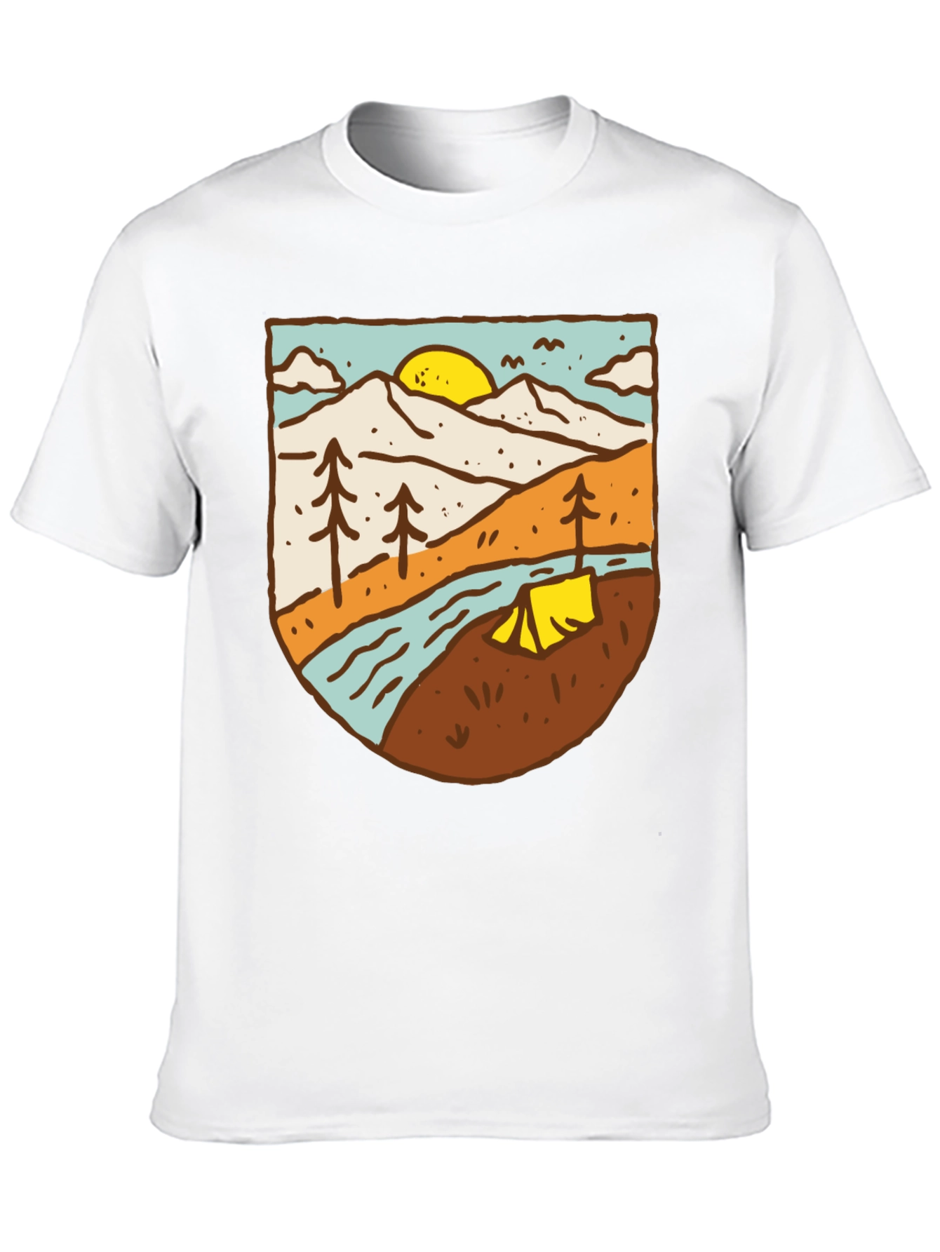 Mountain Adventure Graphic Tee