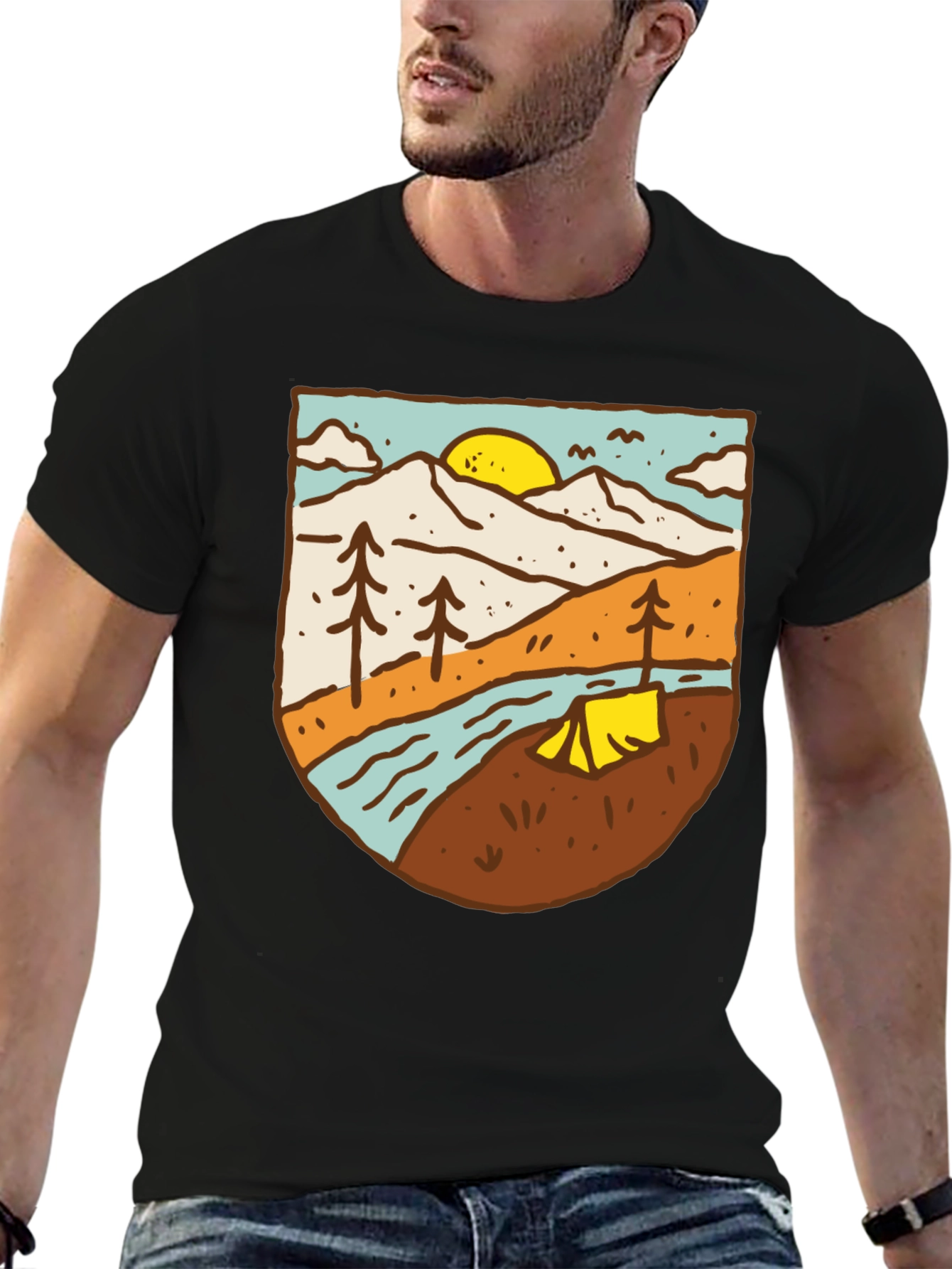 Mountain Adventure Graphic Tee