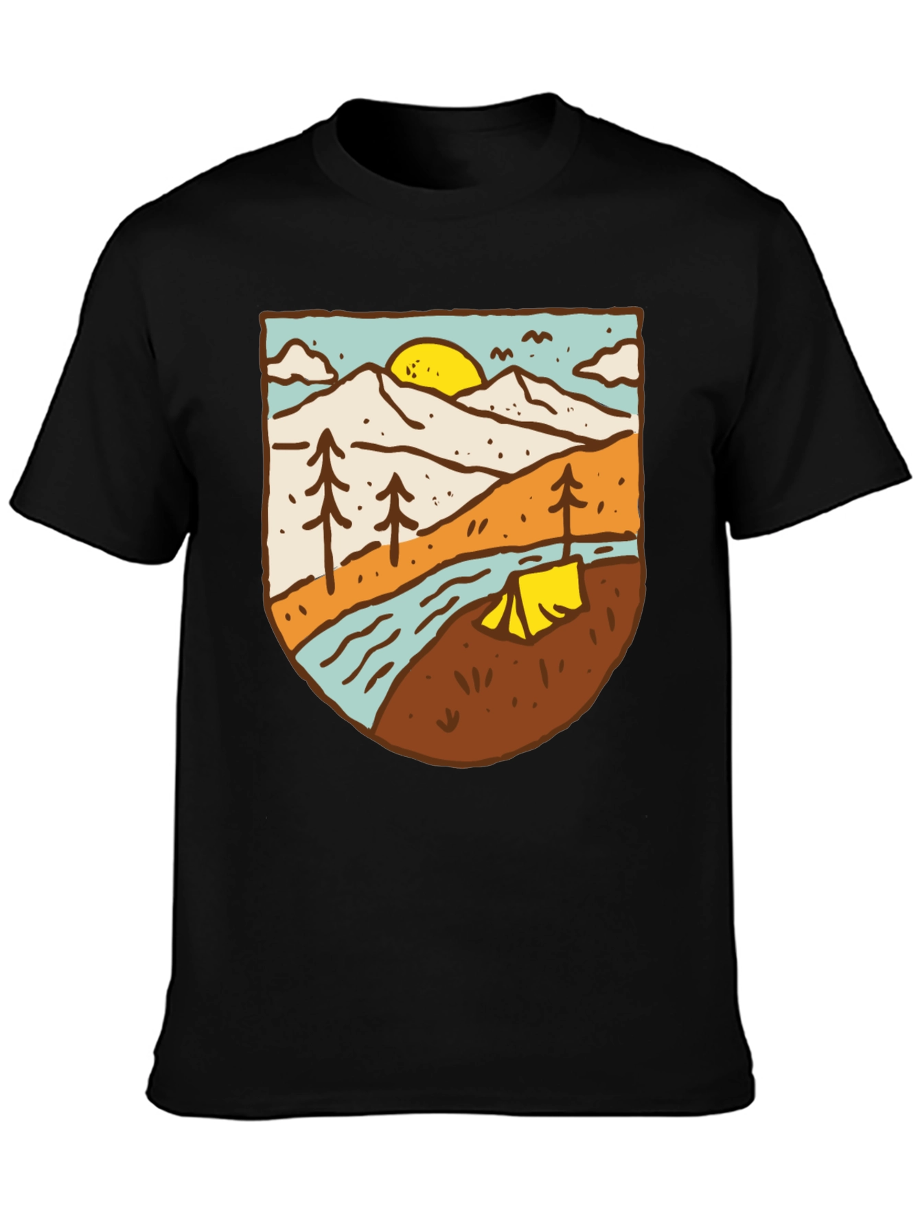 Mountain Adventure Graphic Tee