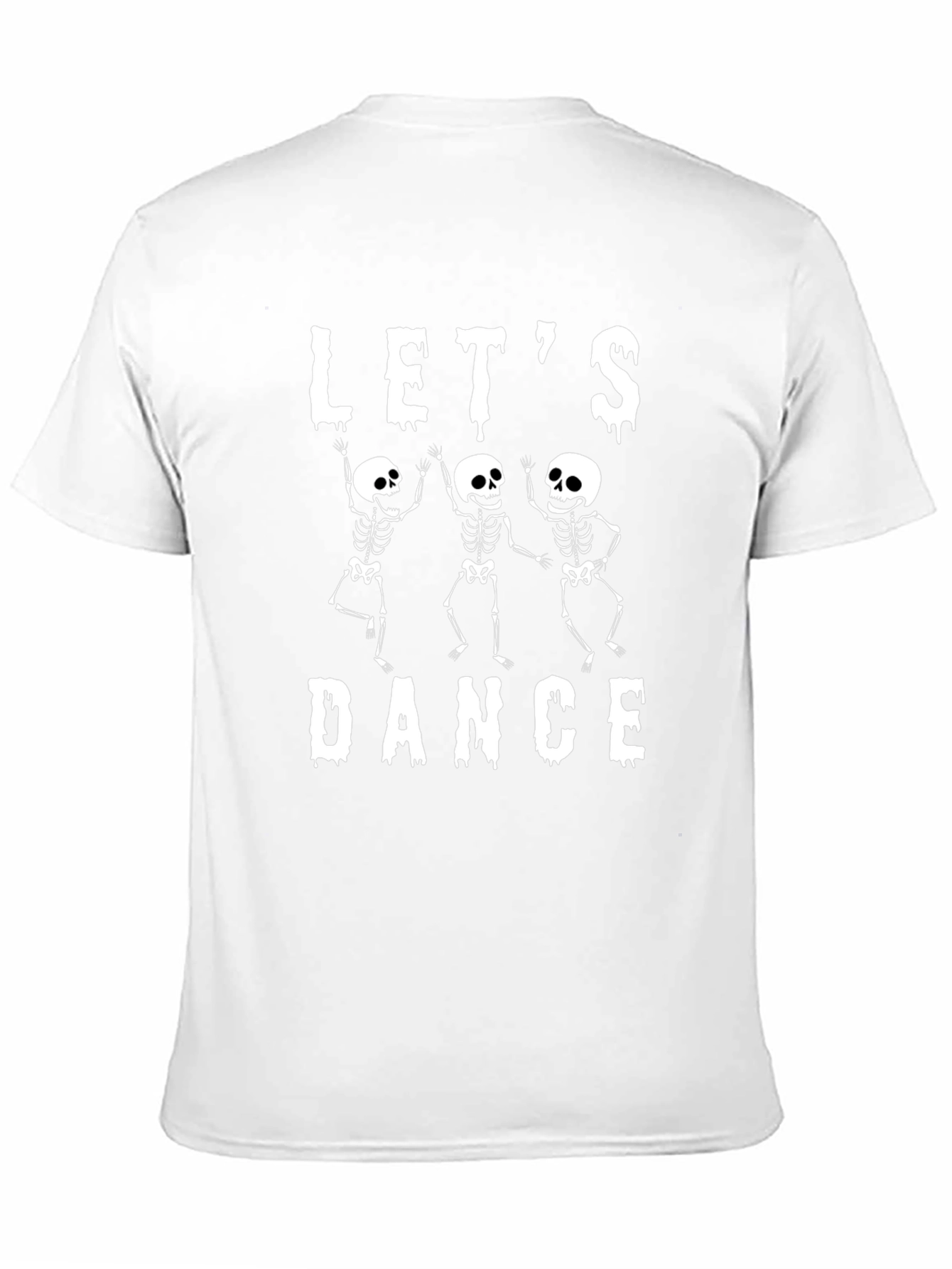 Lets Dance Skeleton Graphic T-Shirt