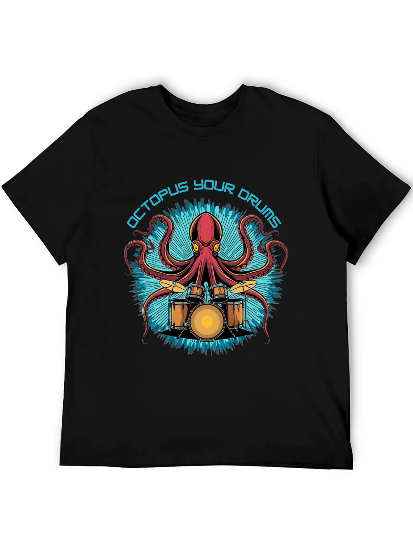 Octopus Your Drums T-Shirt