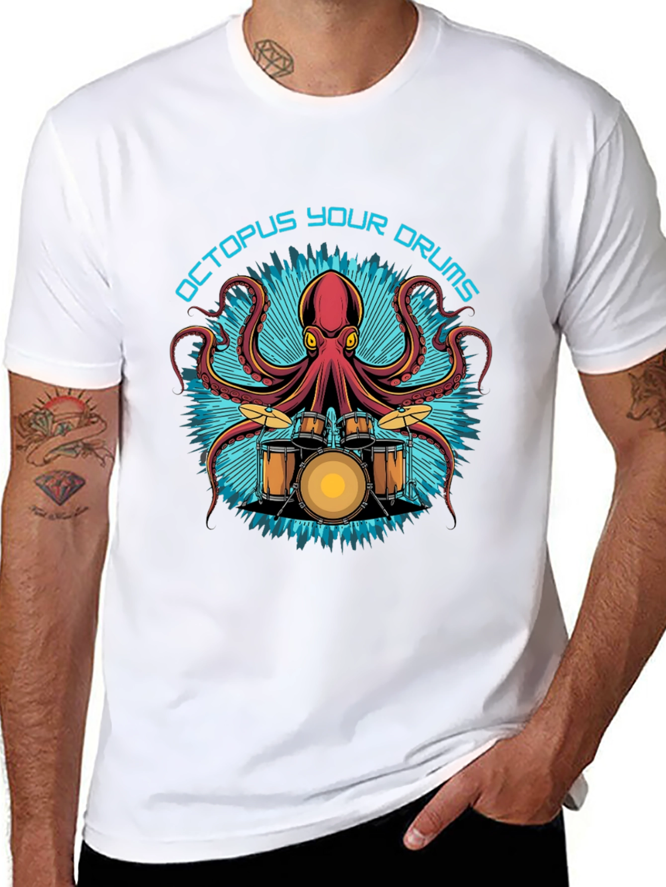Octopus Your Drums T-Shirt