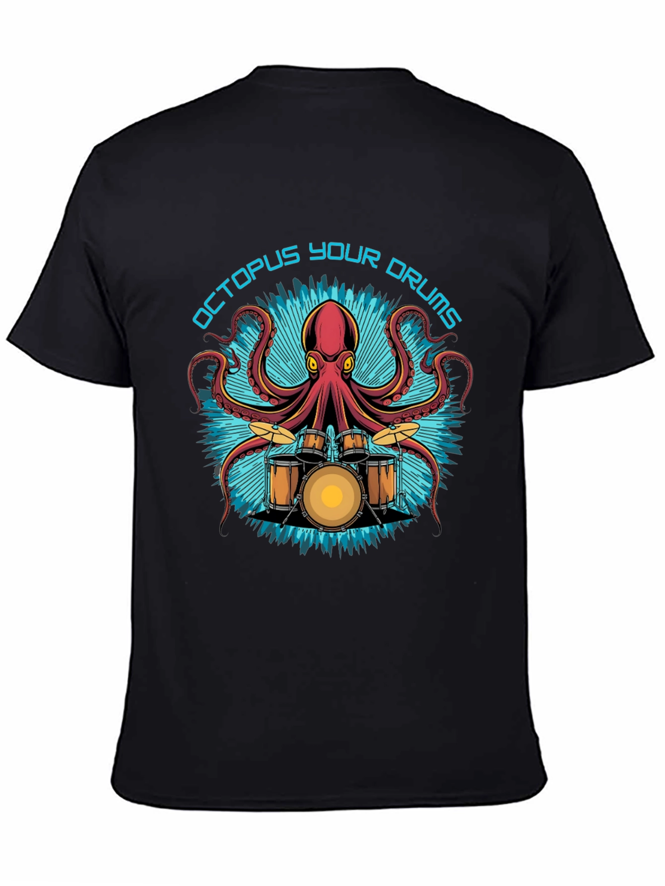 Octopus Your Drums T-Shirt