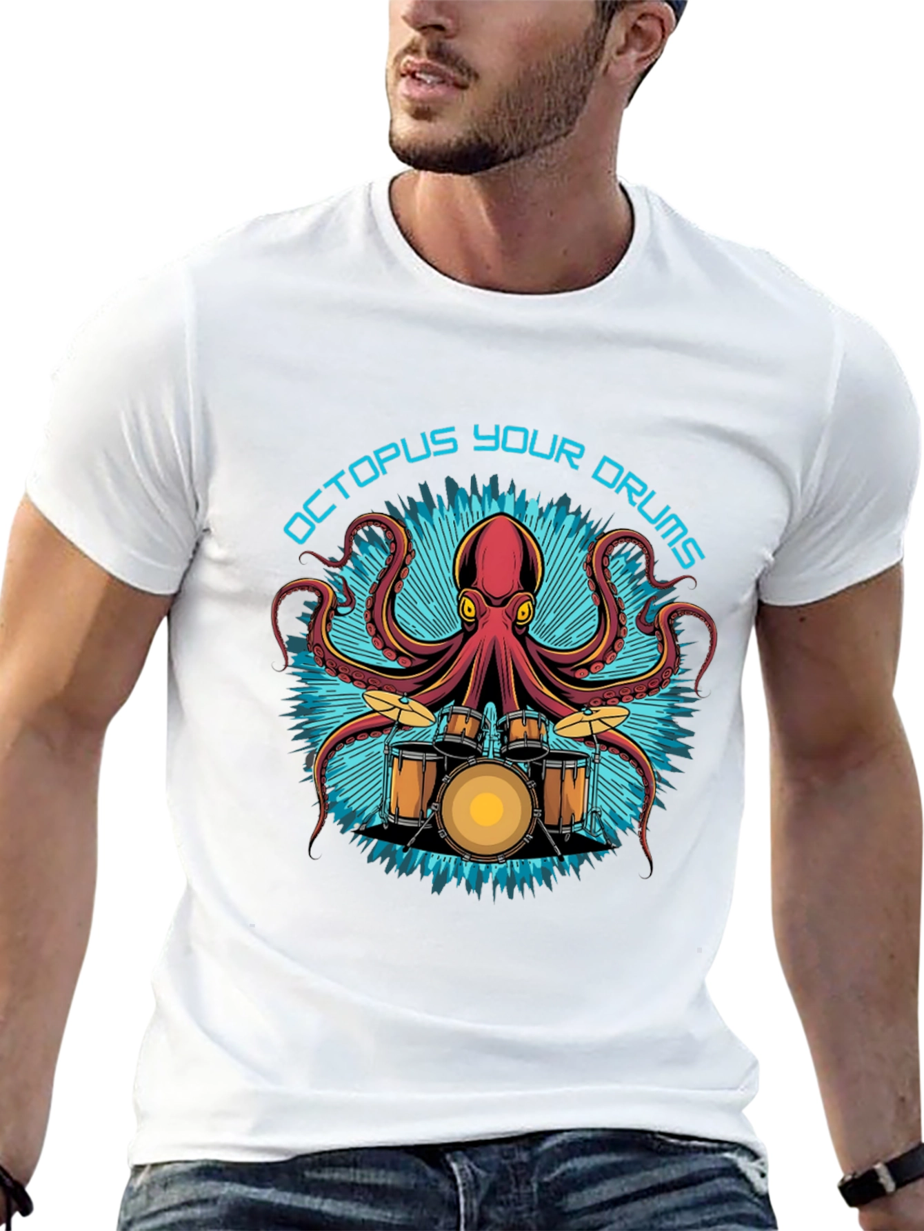 Octopus Your Drums T-Shirt