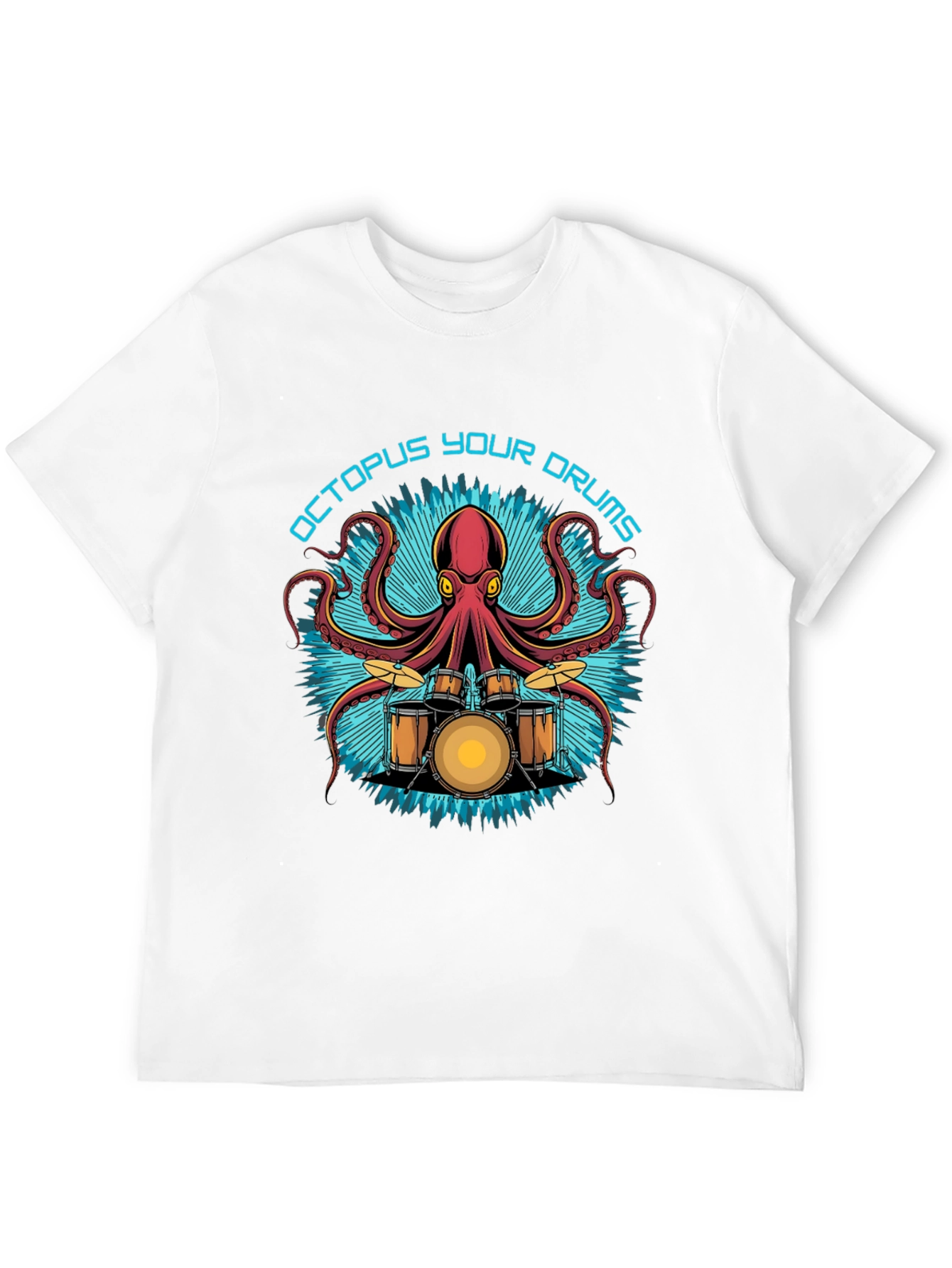 Octopus Your Drums T-Shirt
