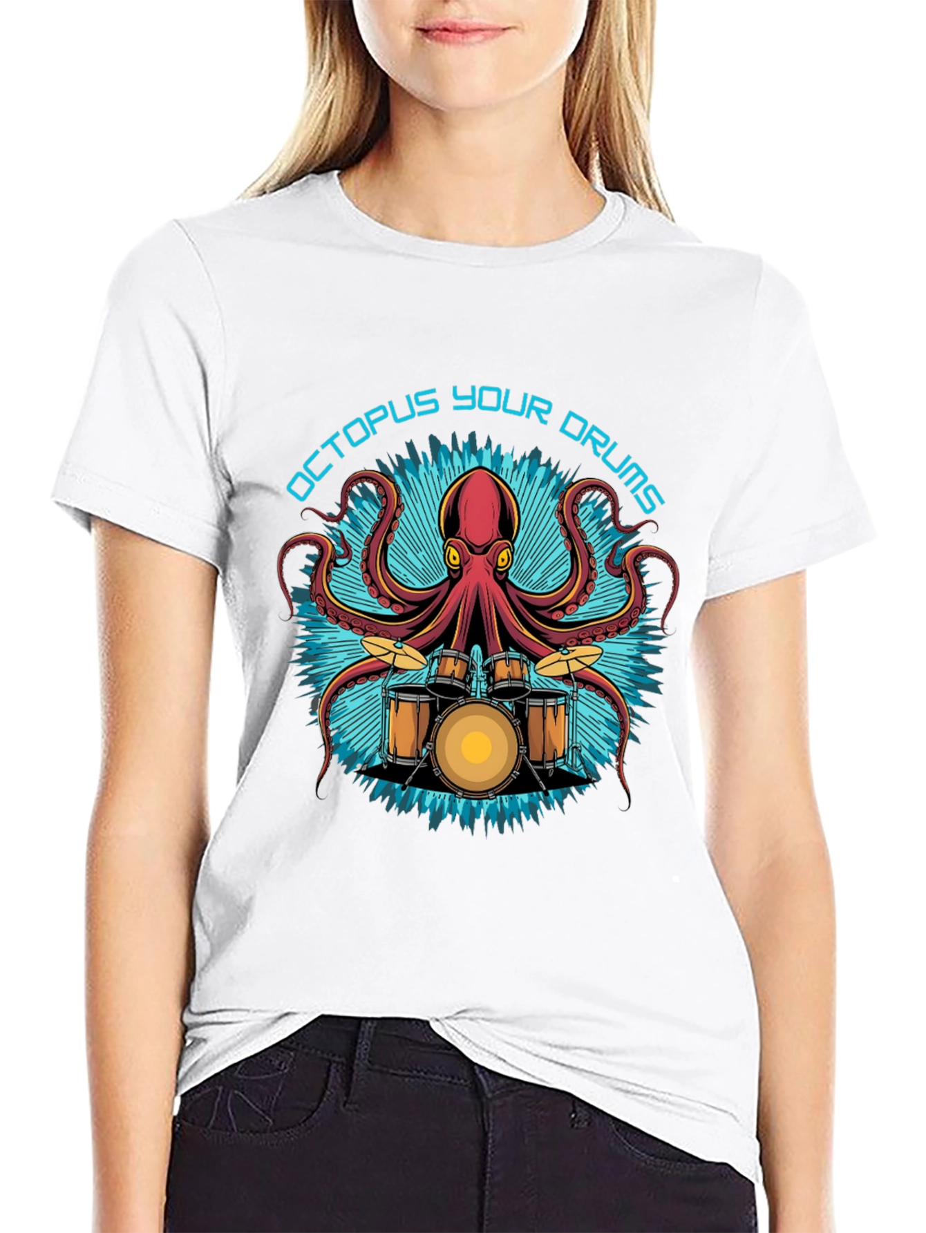 Octopus Your Drums T-Shirt