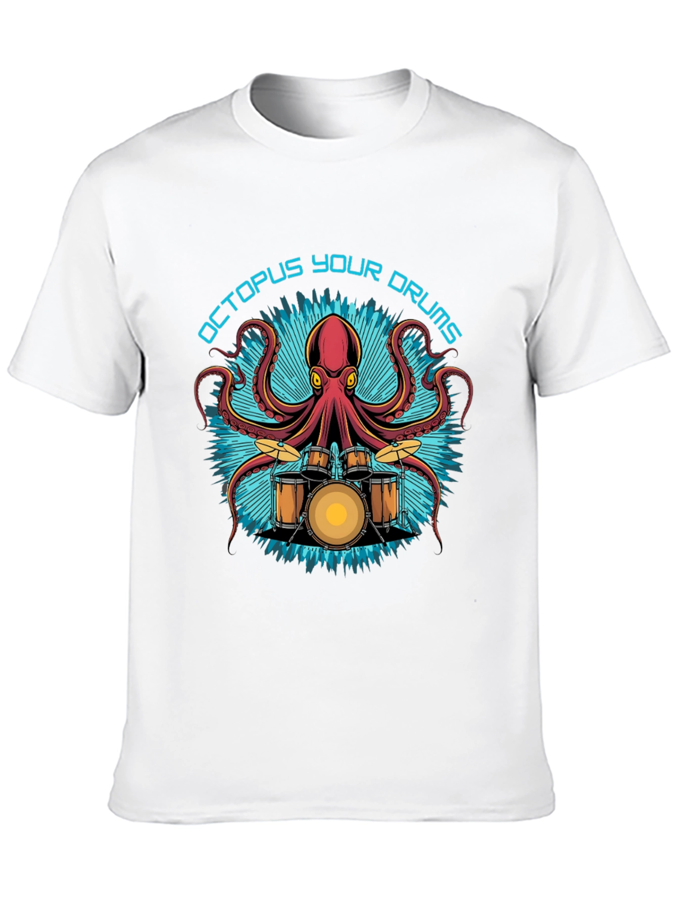 Octopus Your Drums T-Shirt