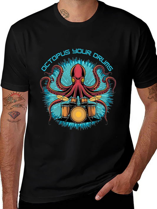 Octopus Your Drums T-Shirt