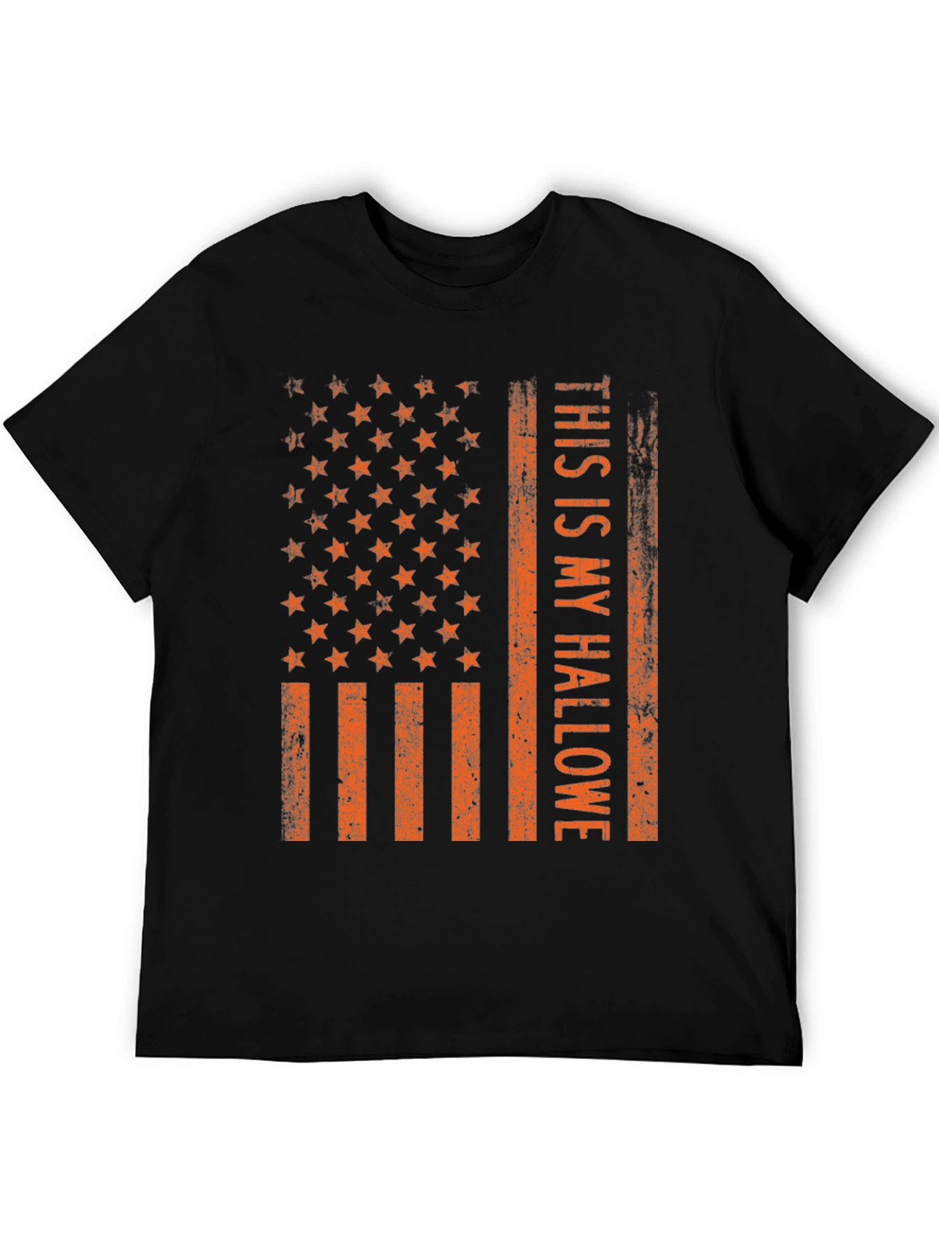 Halloween American Flag T-Shirt