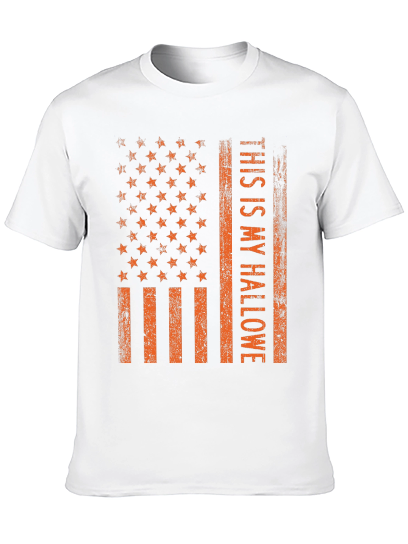 Halloween American Flag T-Shirt