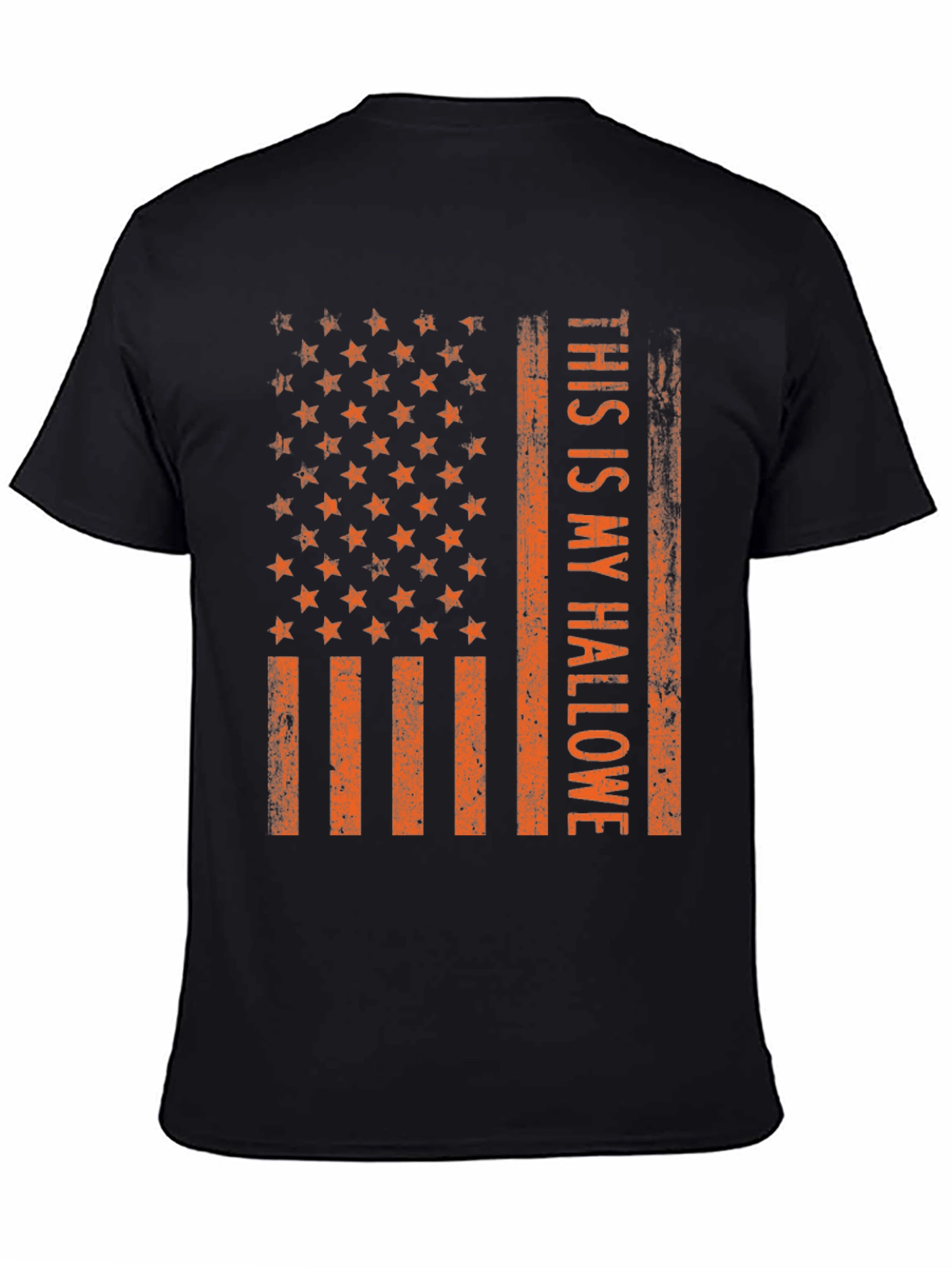 Halloween American Flag T-Shirt