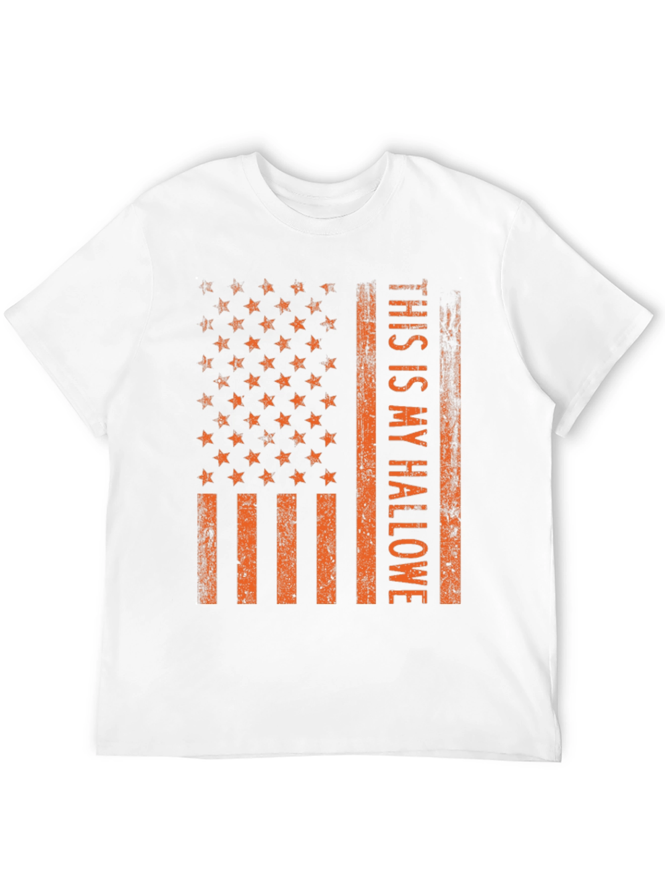 Halloween American Flag T-Shirt