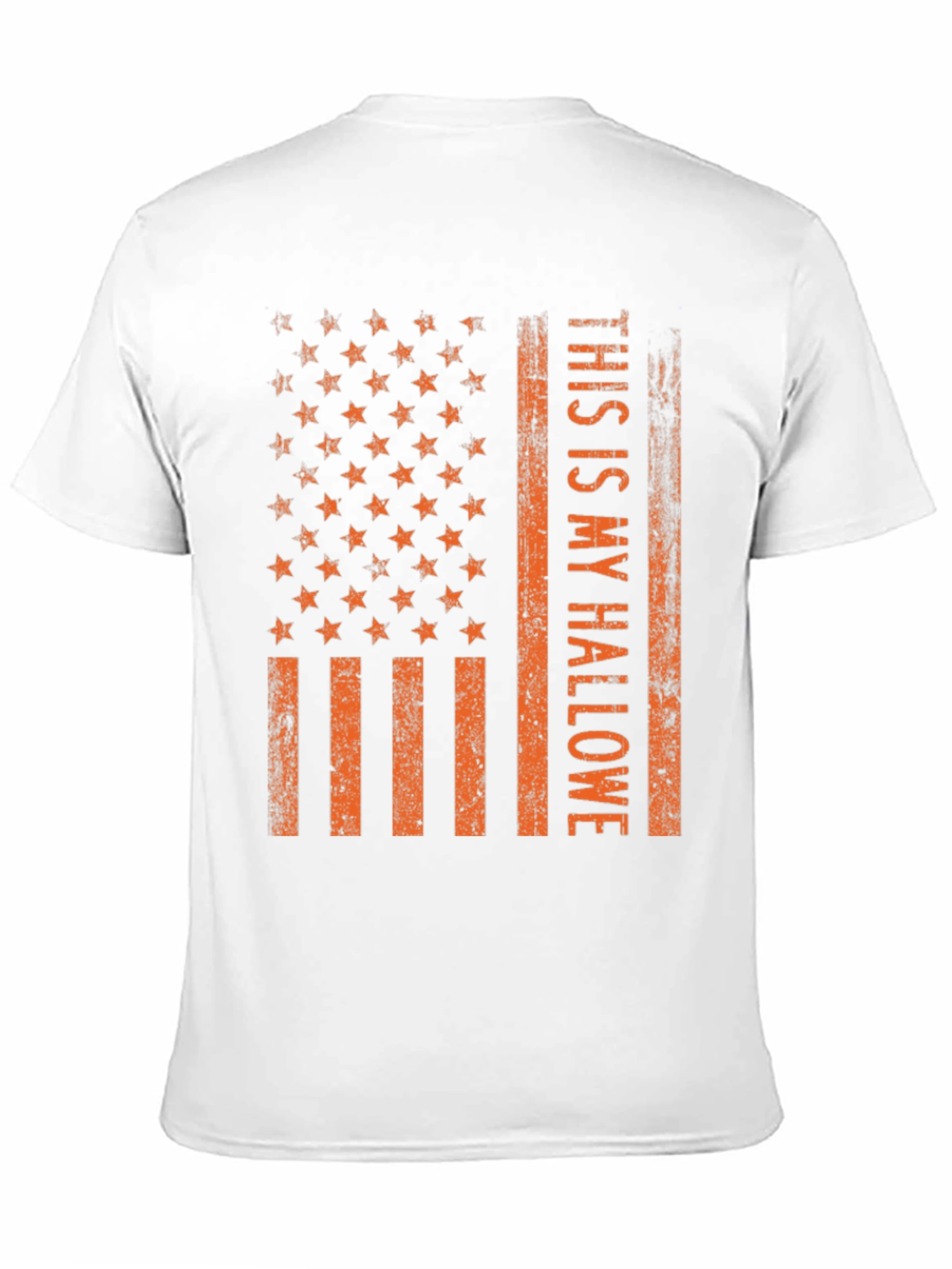 Halloween American Flag T-Shirt