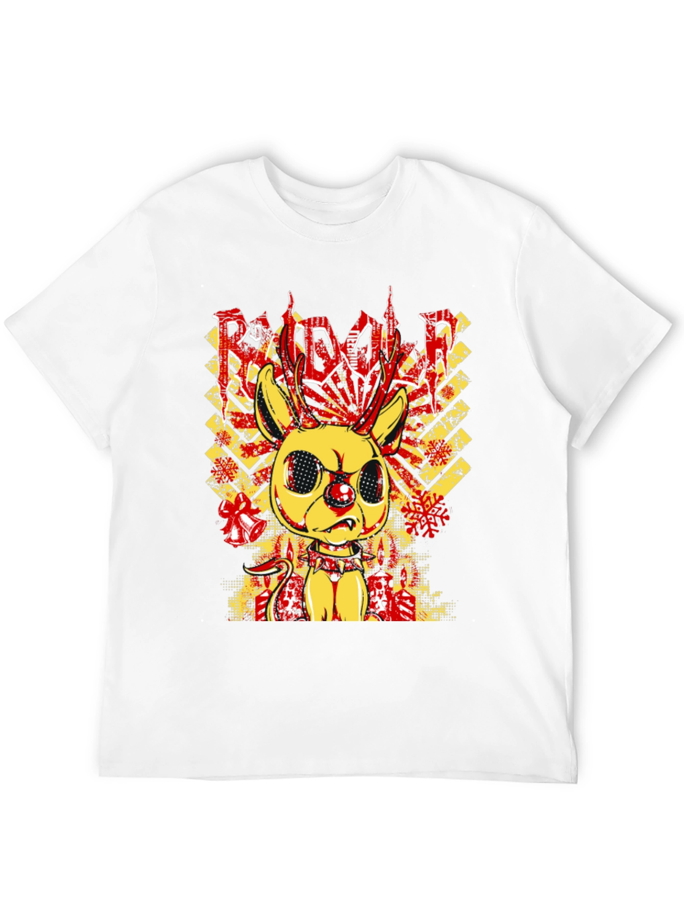 Rudolph Rock N Roll T-Shirt