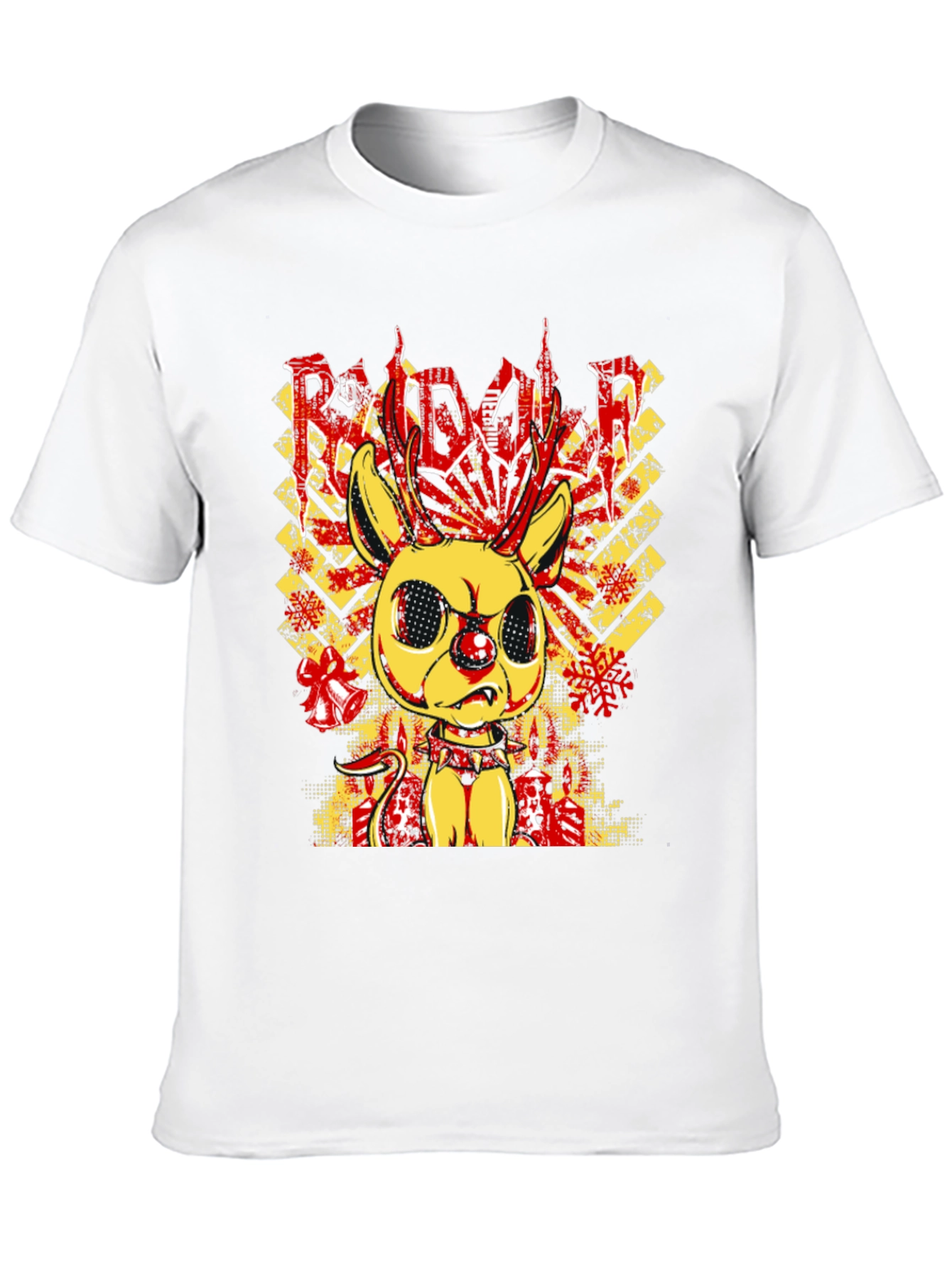 Rudolph Rock N Roll T-Shirt