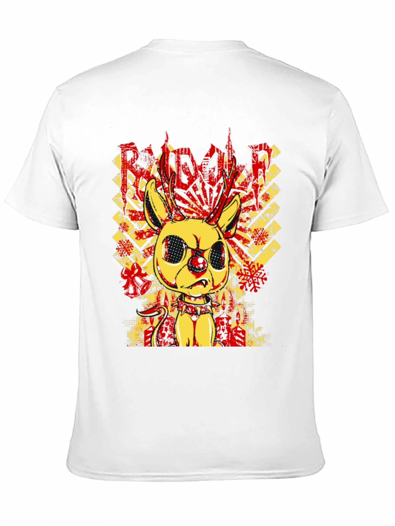 Rudolph Rock N Roll T-Shirt