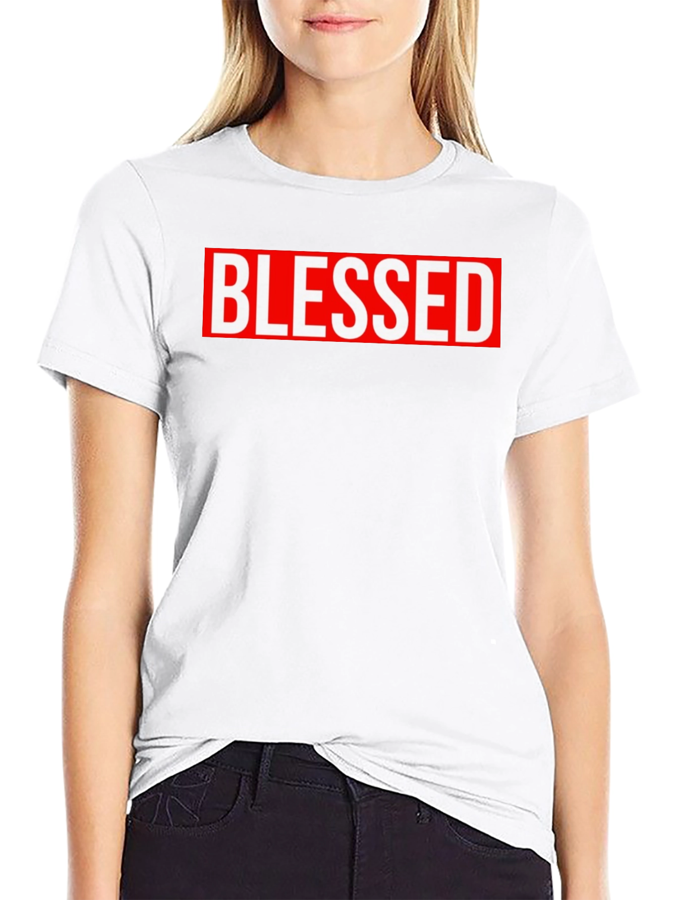 Blessed Graphic Tee - Stylish & Comfortable