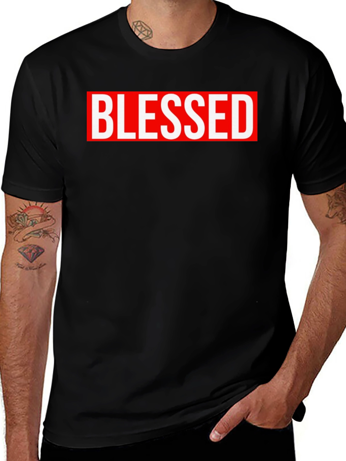 Blessed Graphic Tee - Stylish & Comfortable