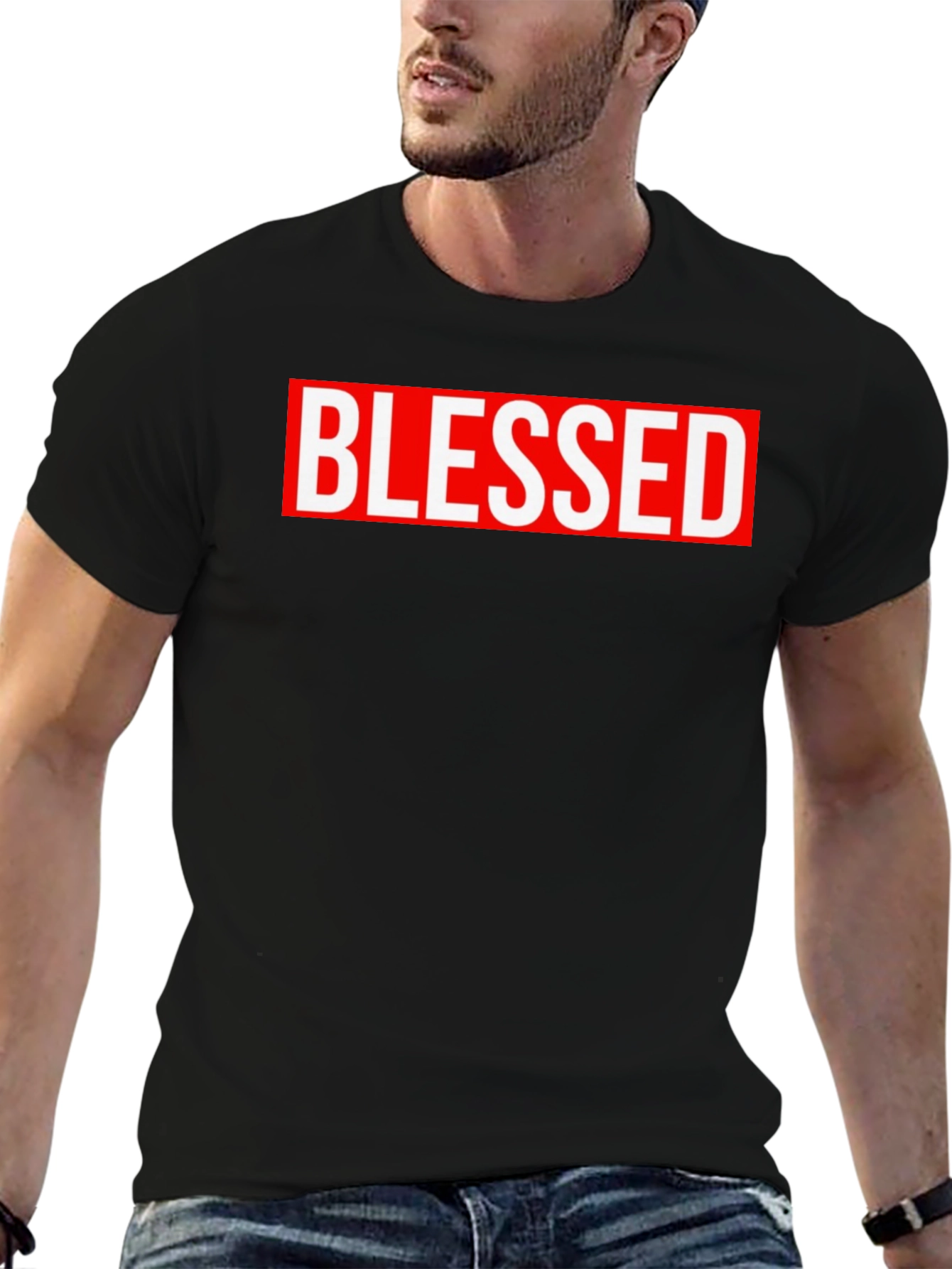 Blessed Graphic Tee - Stylish & Comfortable
