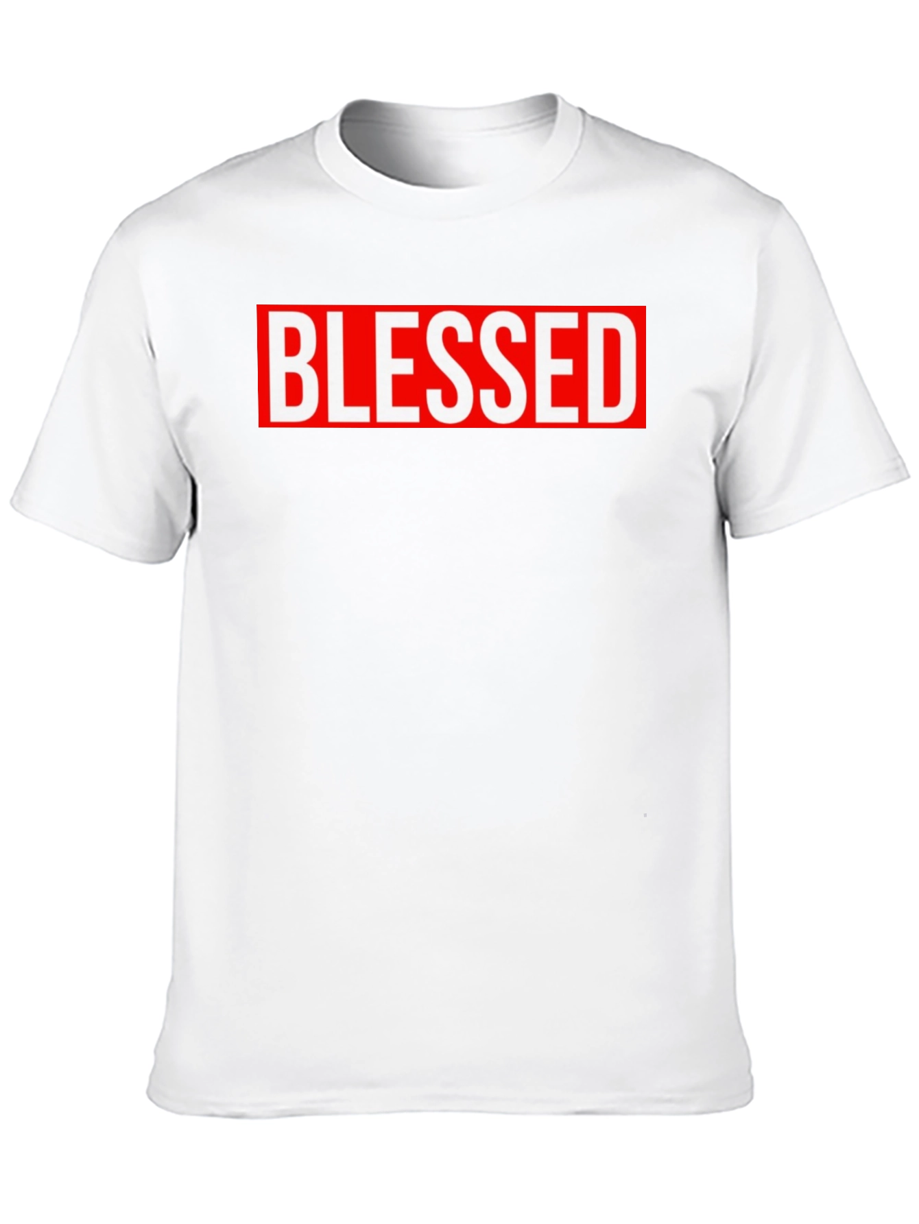 Blessed Graphic Tee - Stylish & Comfortable
