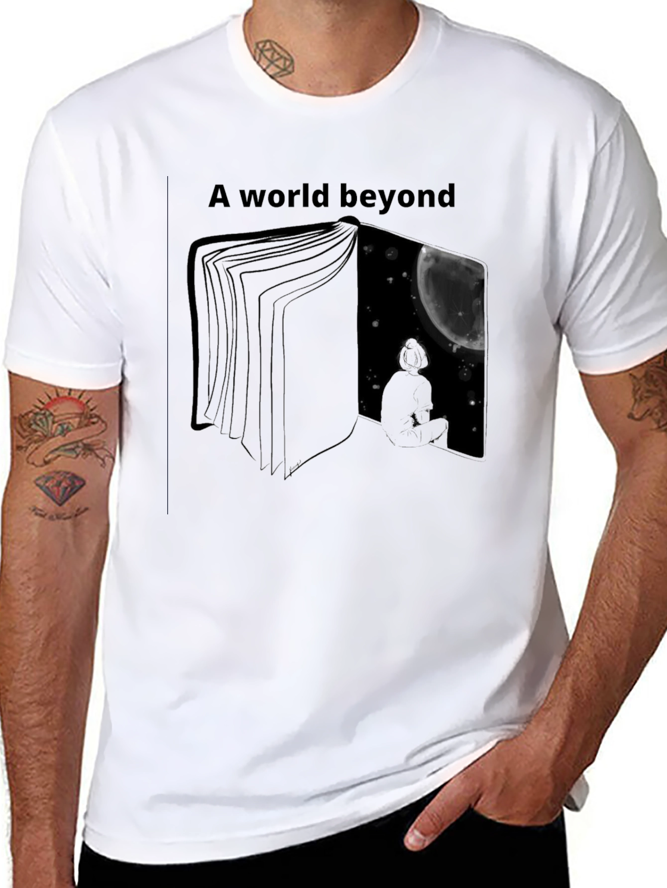 A World Beyond T-Shirt
