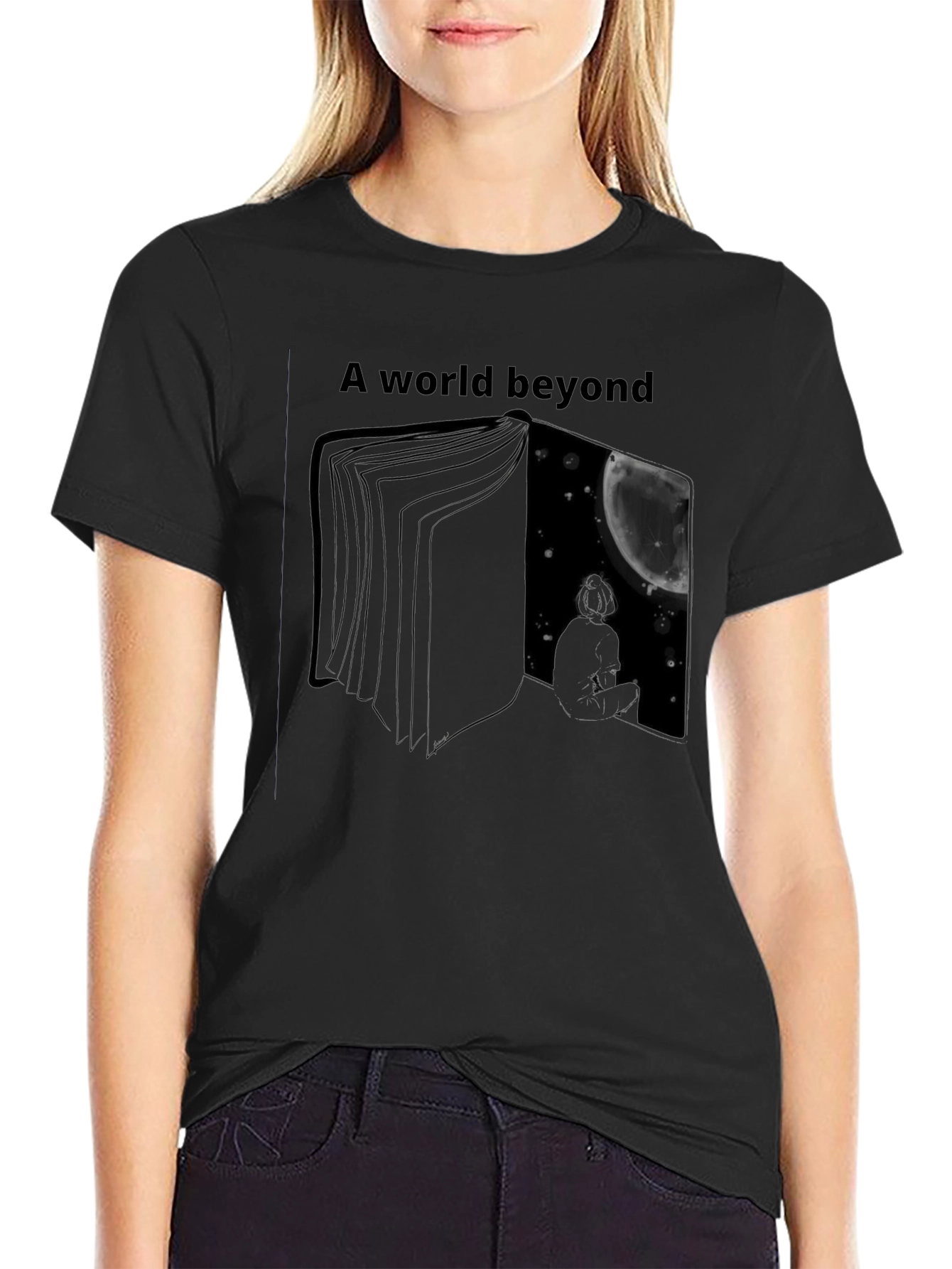 A World Beyond T-Shirt