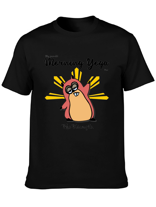Morning Yoga Triangle T-Shirt