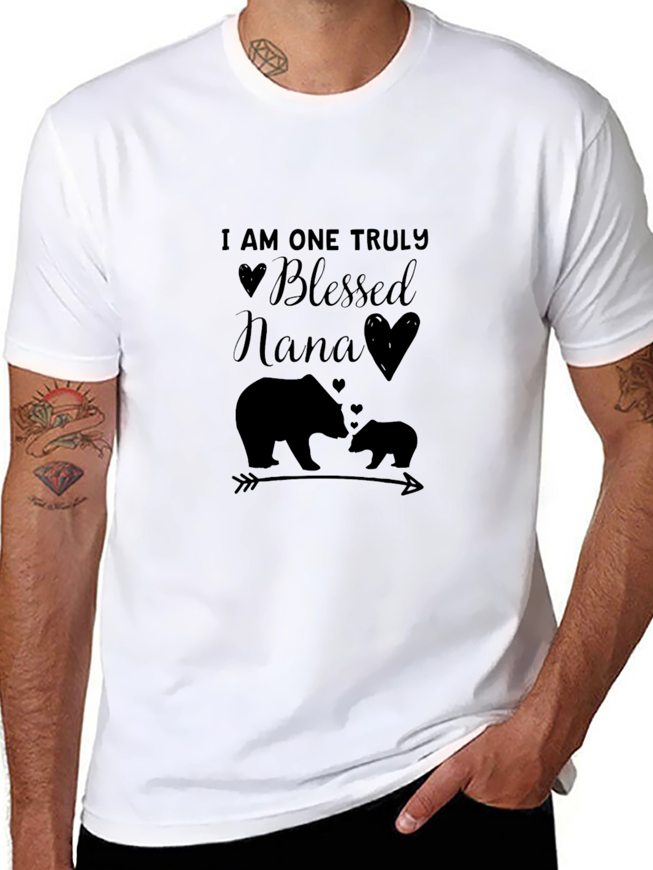 Blessed Nana Bear T-Shirt