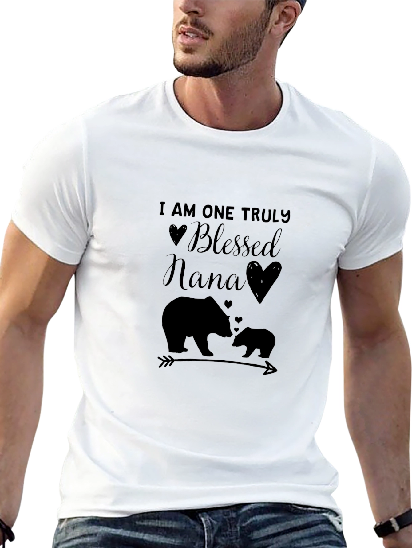 Blessed Nana Bear T-Shirt
