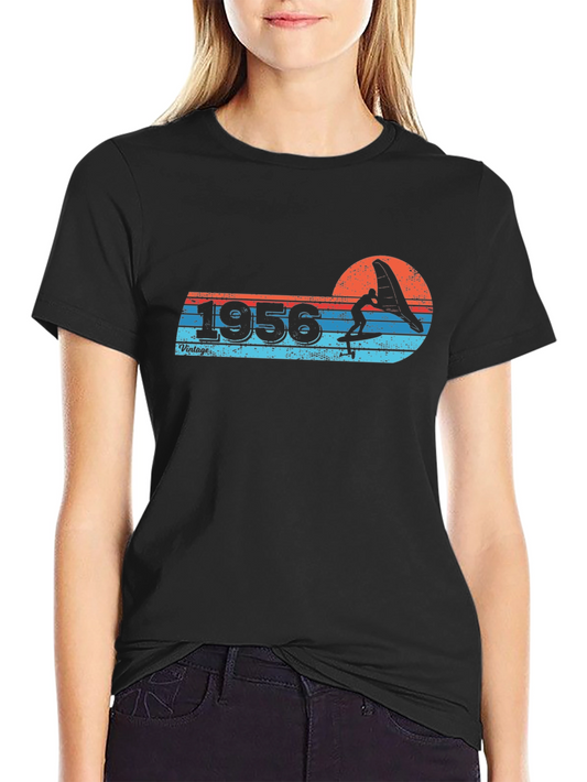 Vintage 1956 Wing Foiling T-Shirt