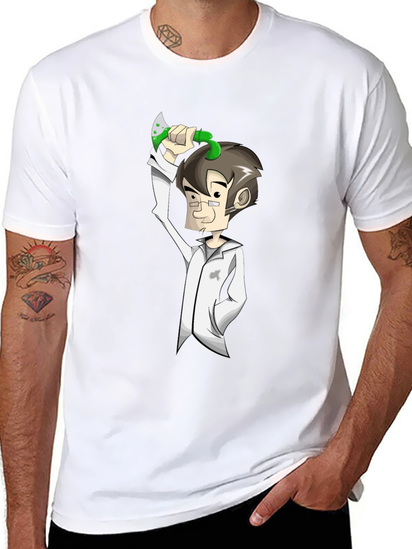 Scientist Graphic T-Shirt