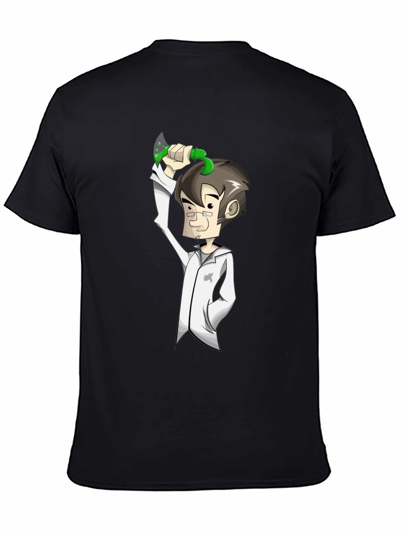 Scientist Graphic T-Shirt