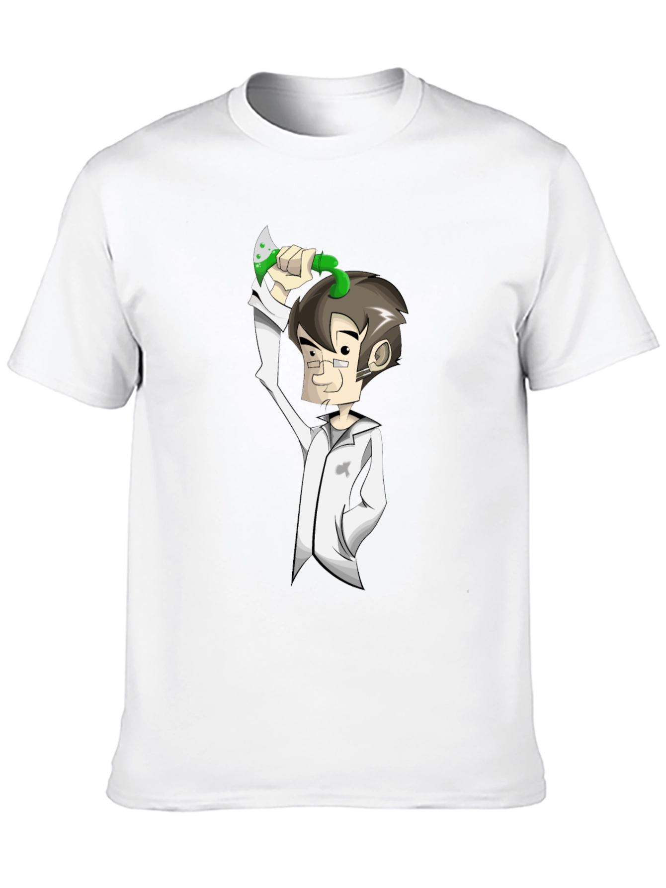 Scientist Graphic T-Shirt