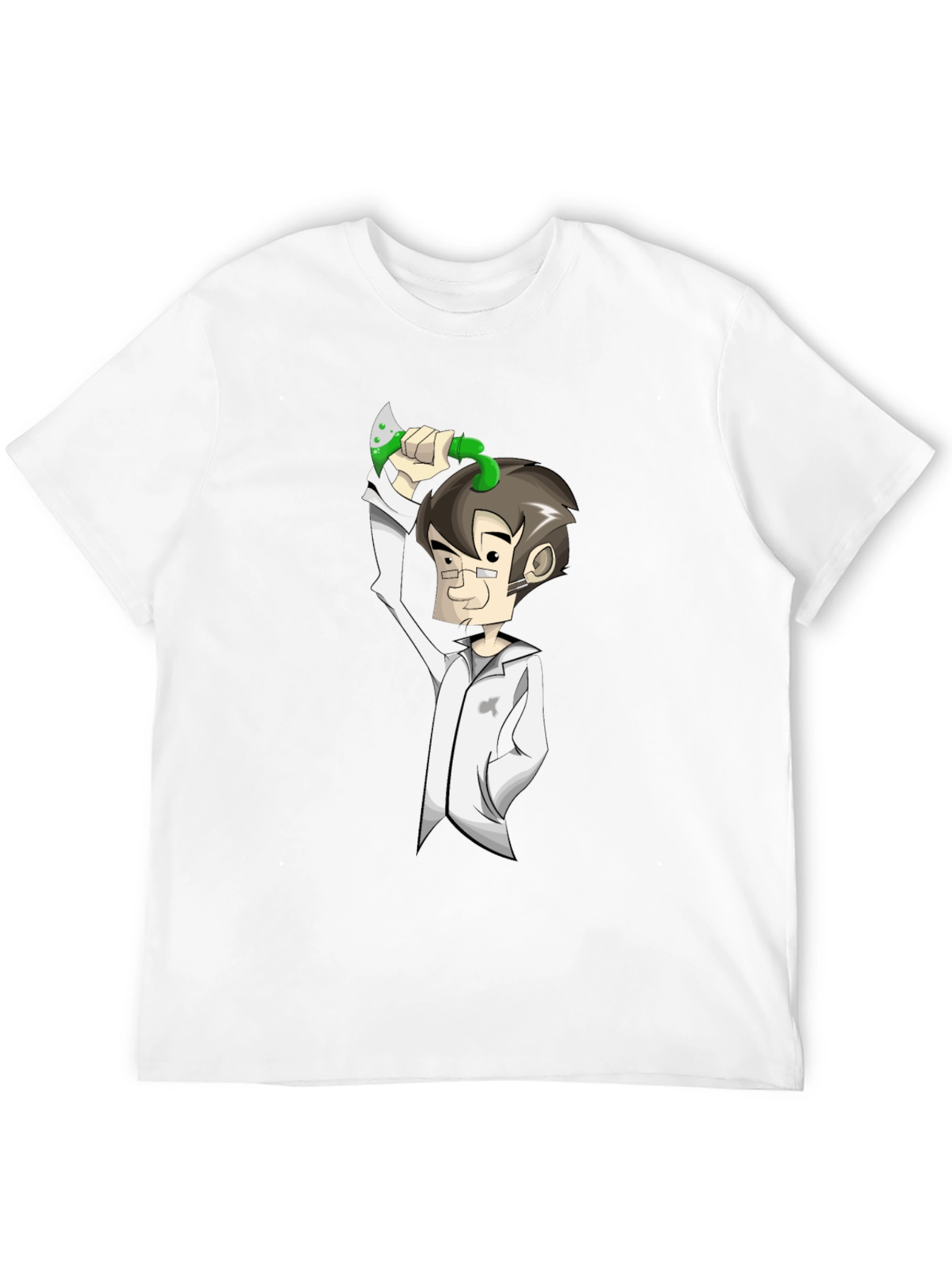 Scientist Graphic T-Shirt