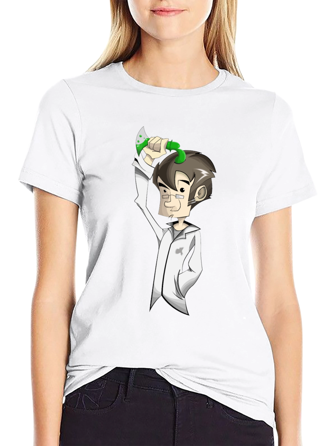 Scientist Graphic T-Shirt