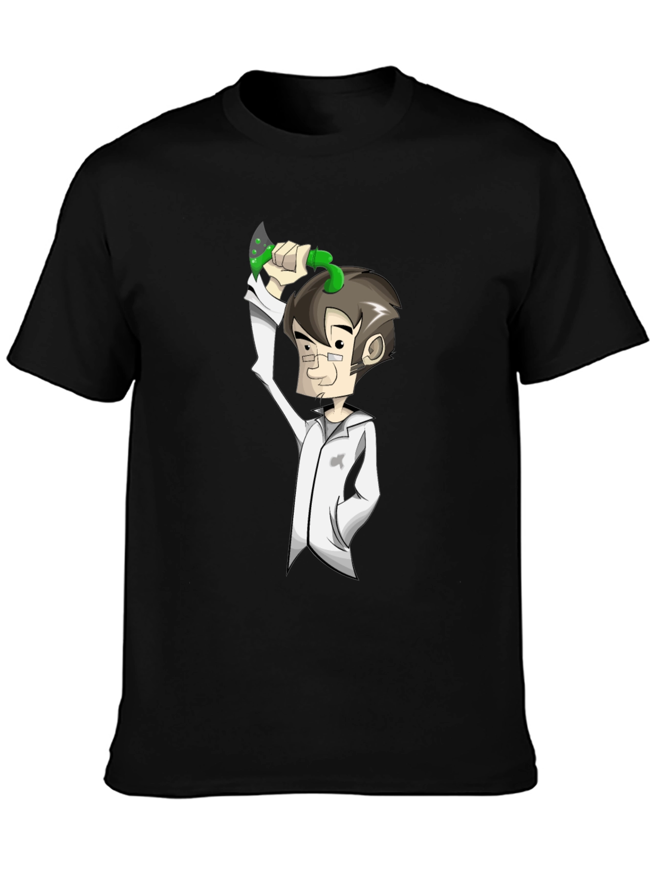 Scientist Graphic T-Shirt